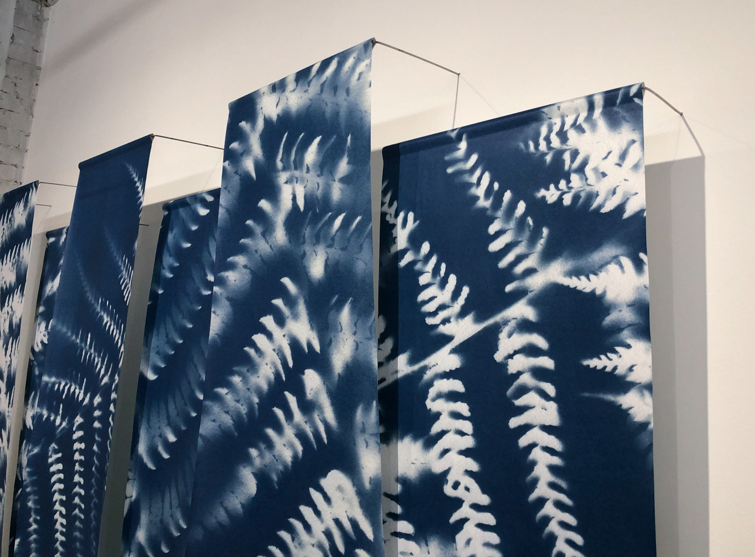 Summer Blues [Group Exhibition] Goodyear Arts, Charlotte, NC. 2019.