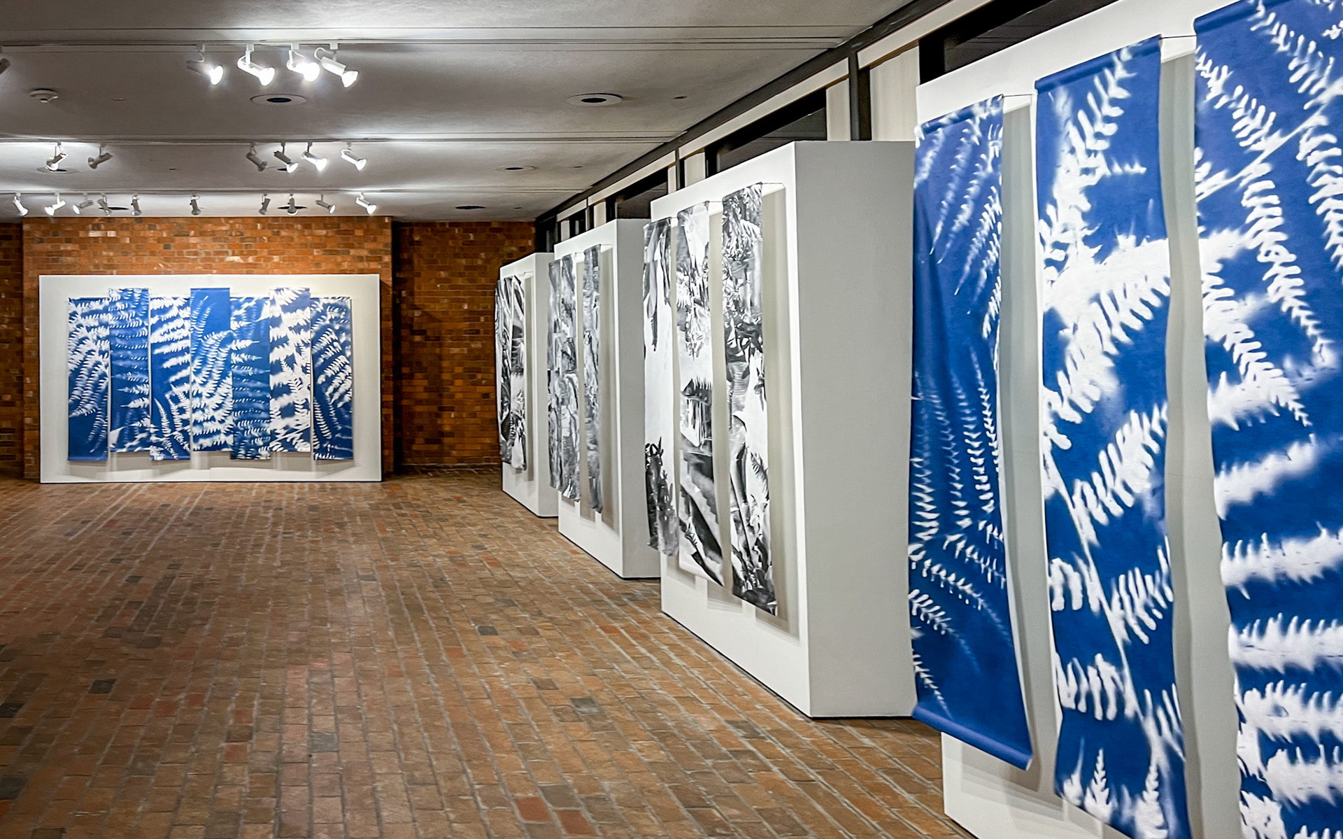 Milliken Art Gallery, Converse University. 2022