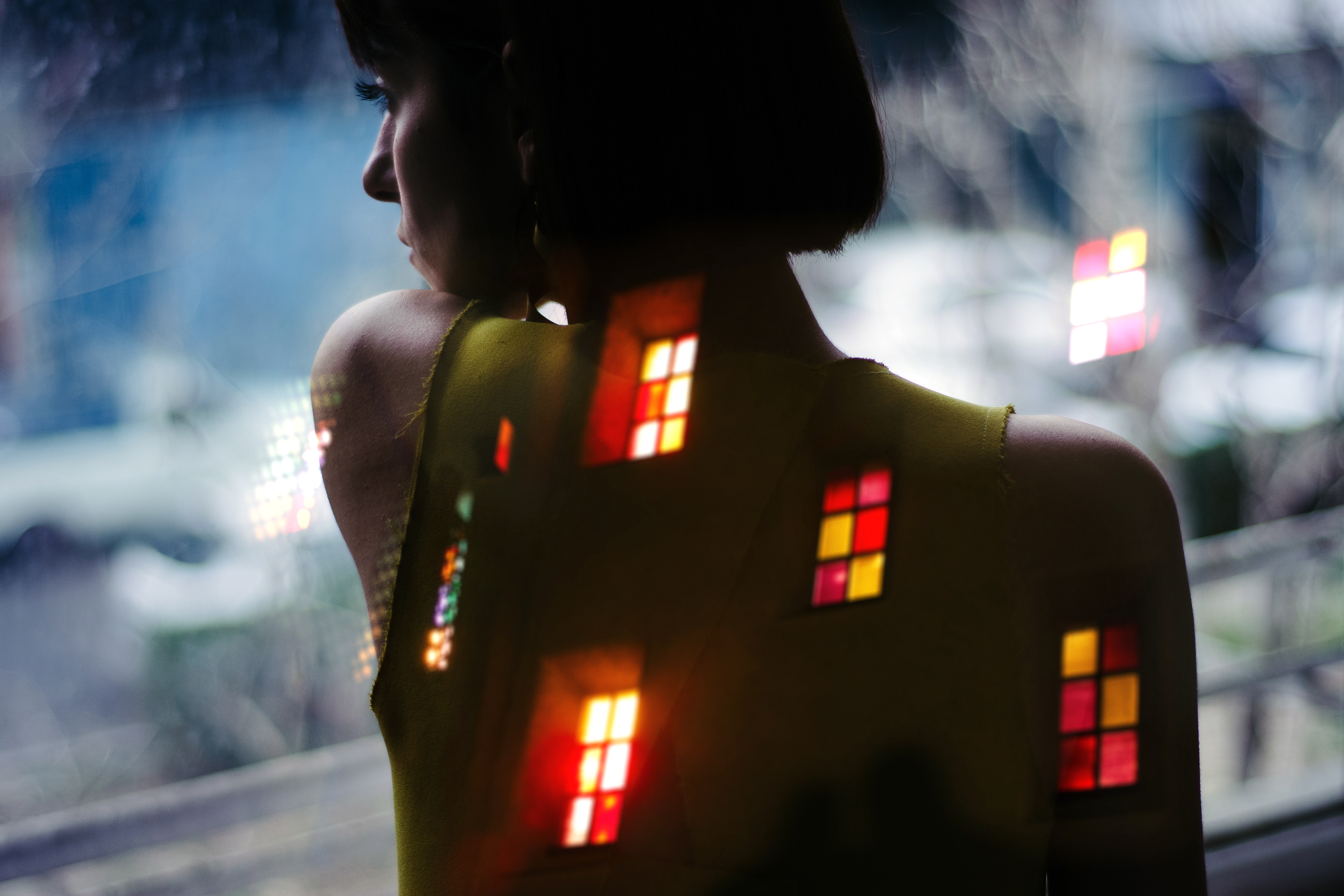 Behind Your Closed Eyelids #1 - Muse: Sahar Mohammadi