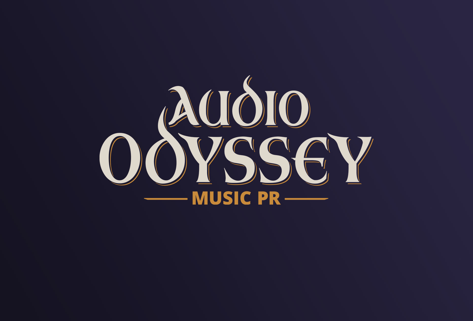 Zero Three Two Creative - Designer - United Kingdom - Audio Odyssey Music PR Logo