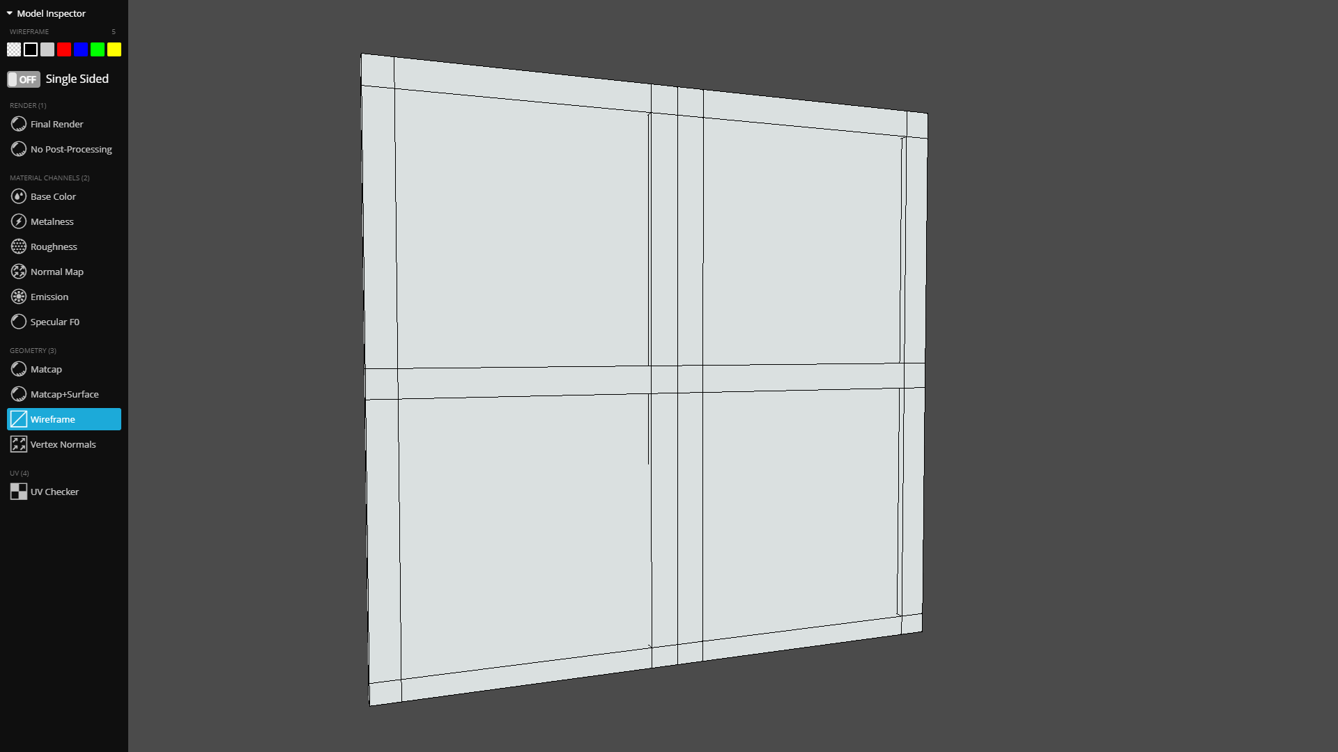 Wire frame