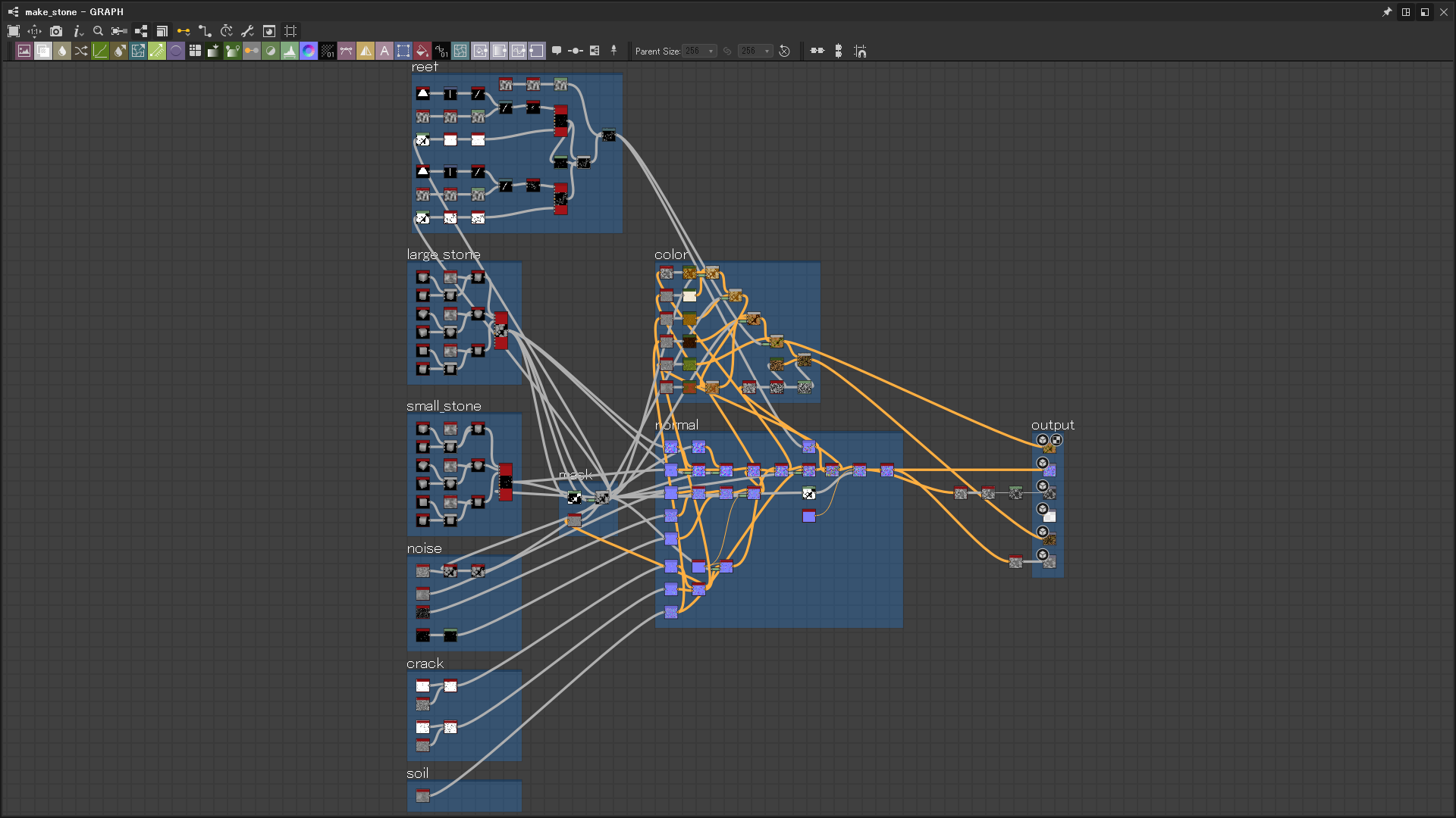 Substance designer node