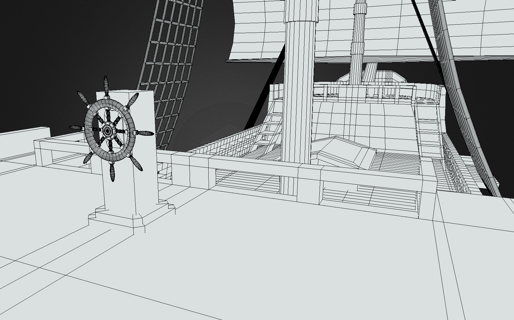 Wire Frame 08