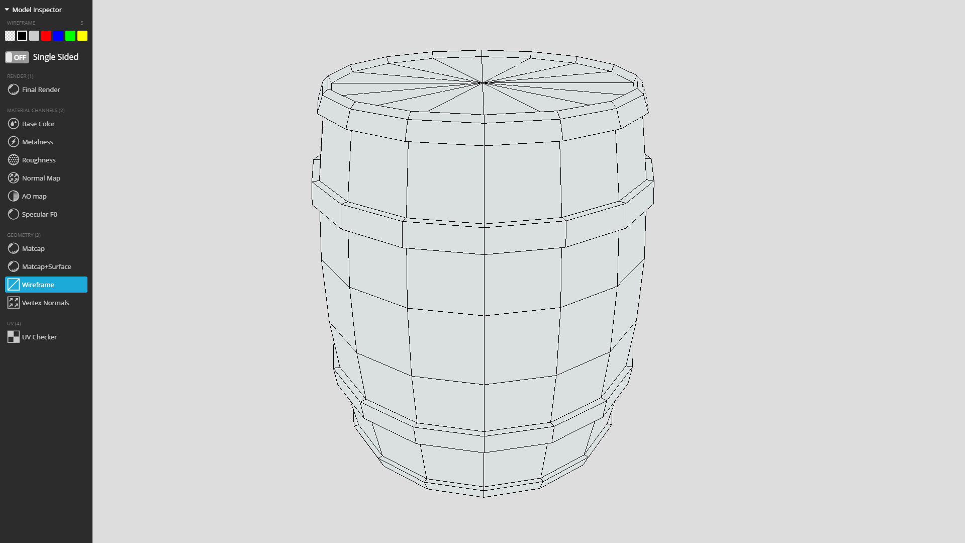 Wire frame