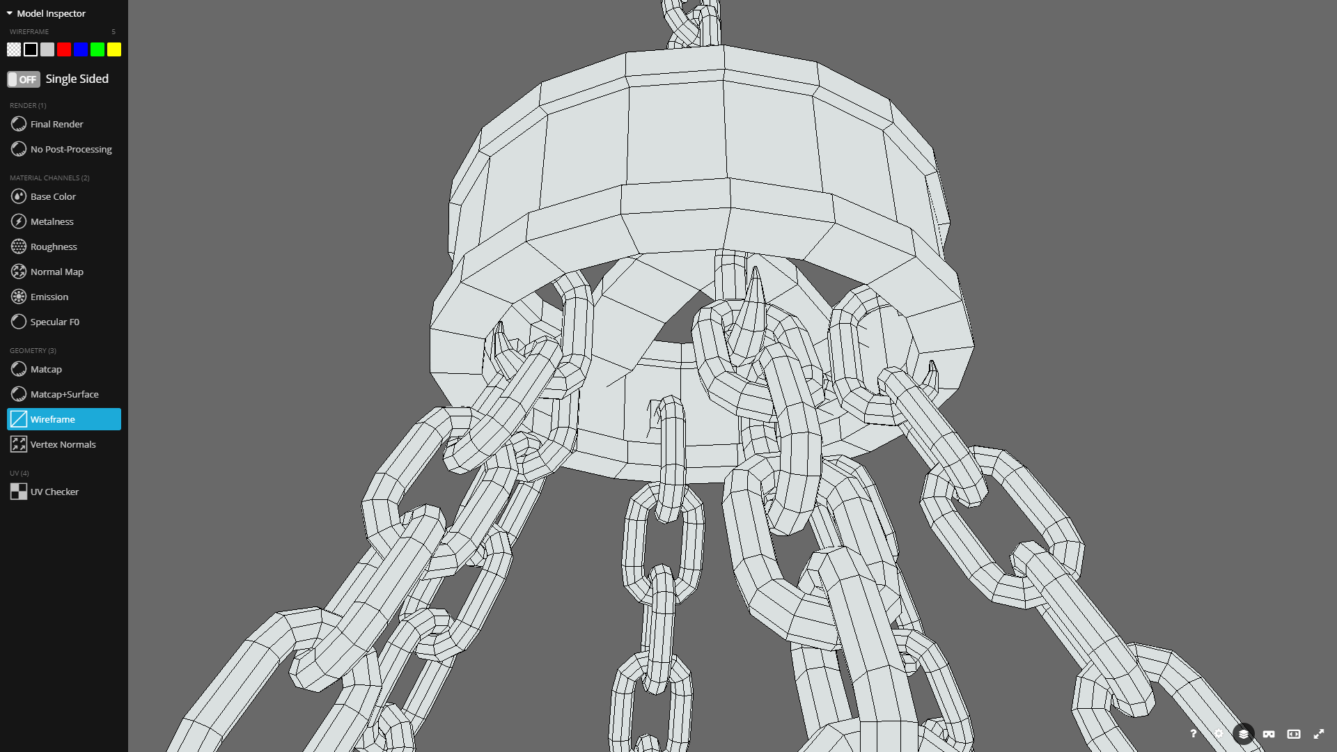 Wire frame 02