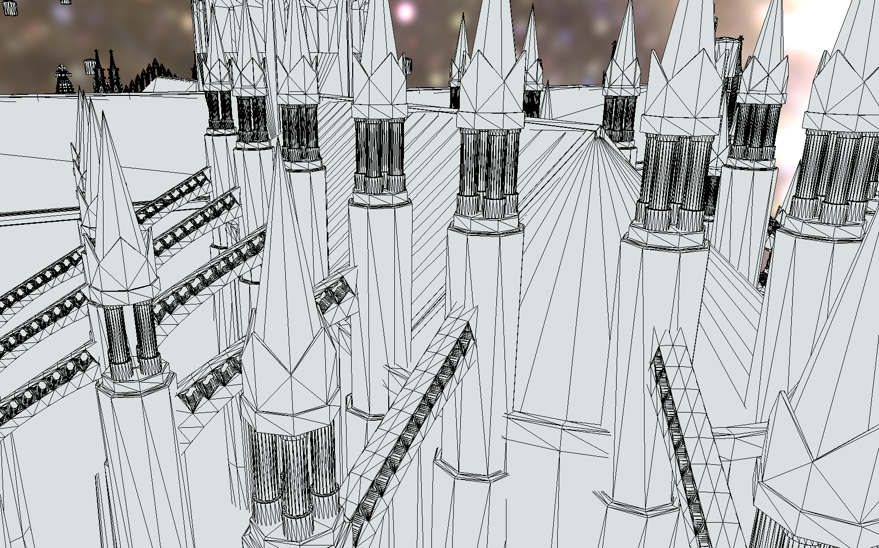 Wire frame 03