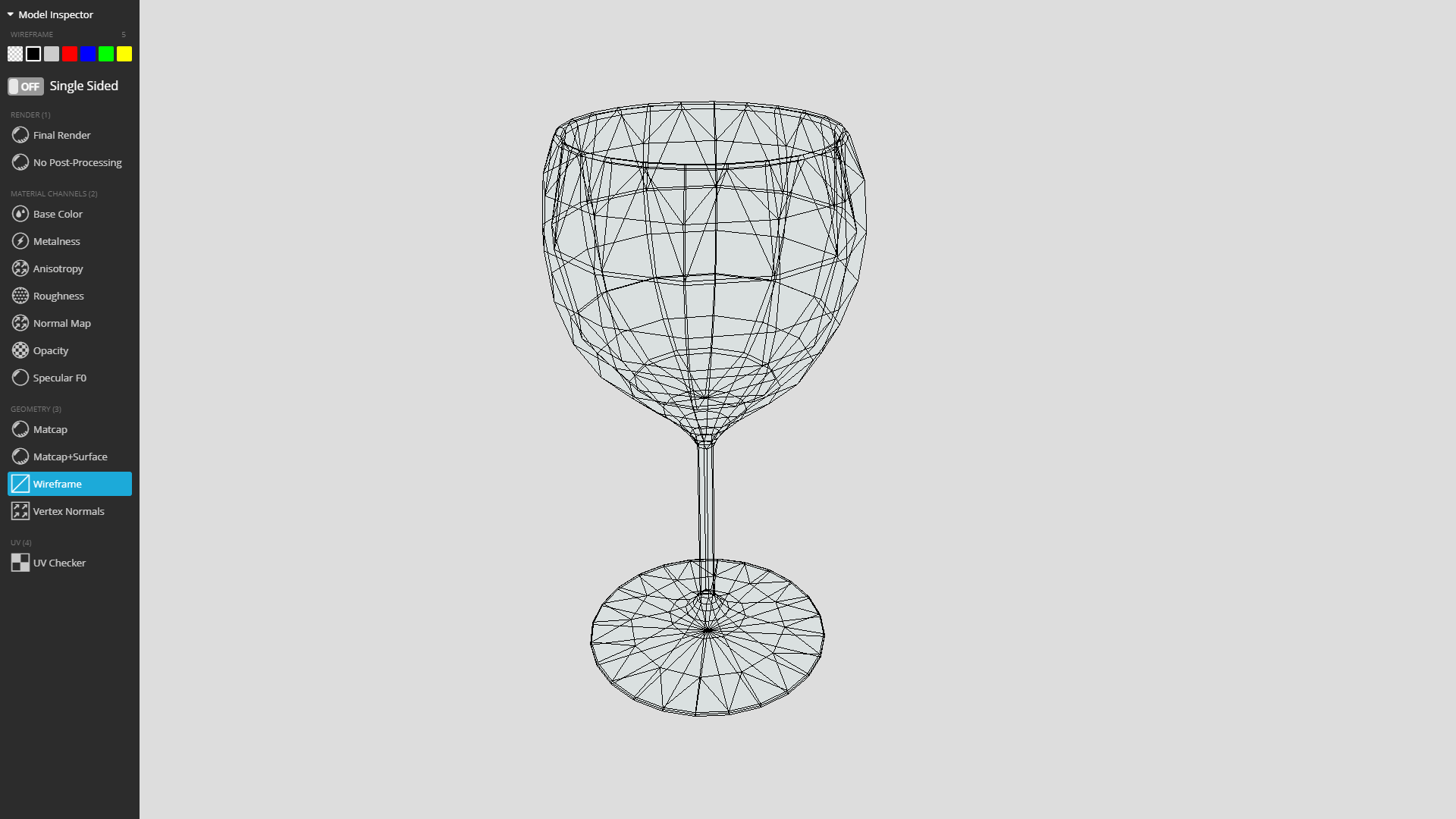 Wire frame