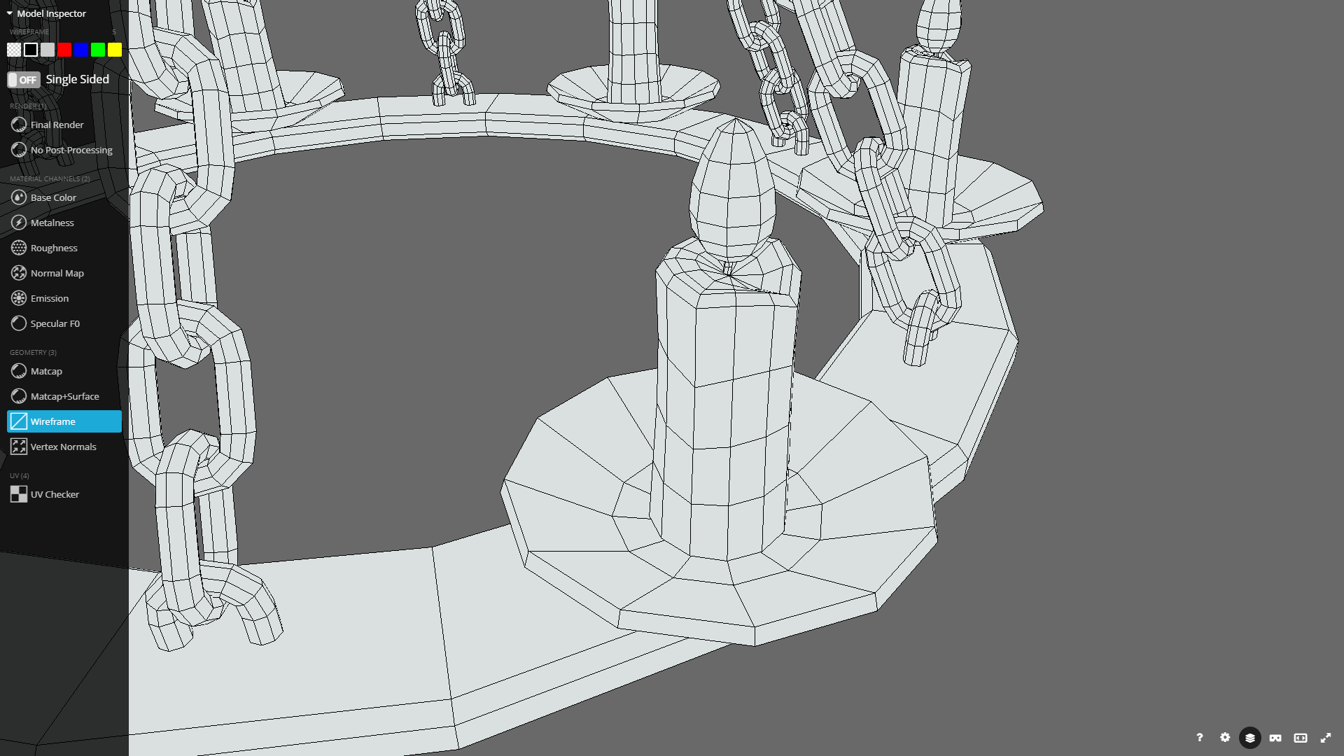 Wire frame 03