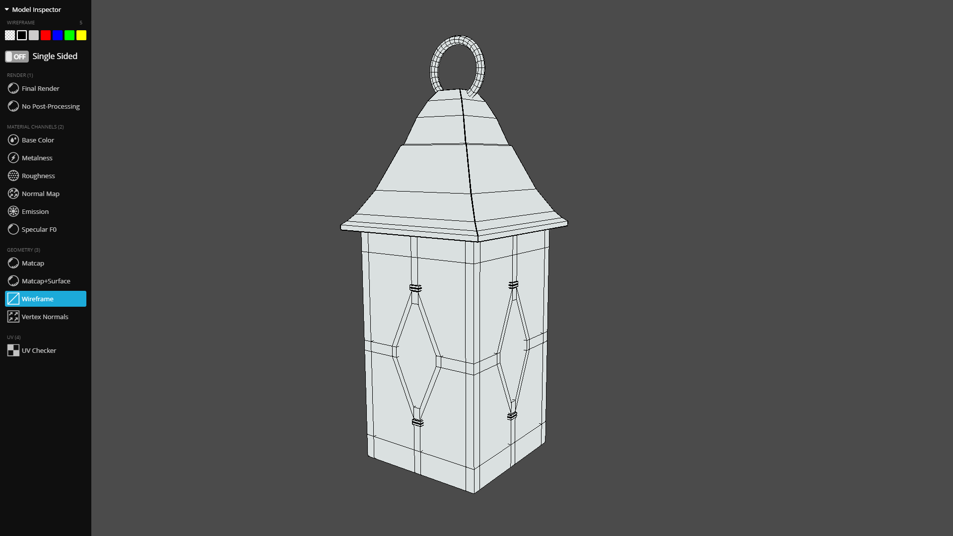 Wire frame