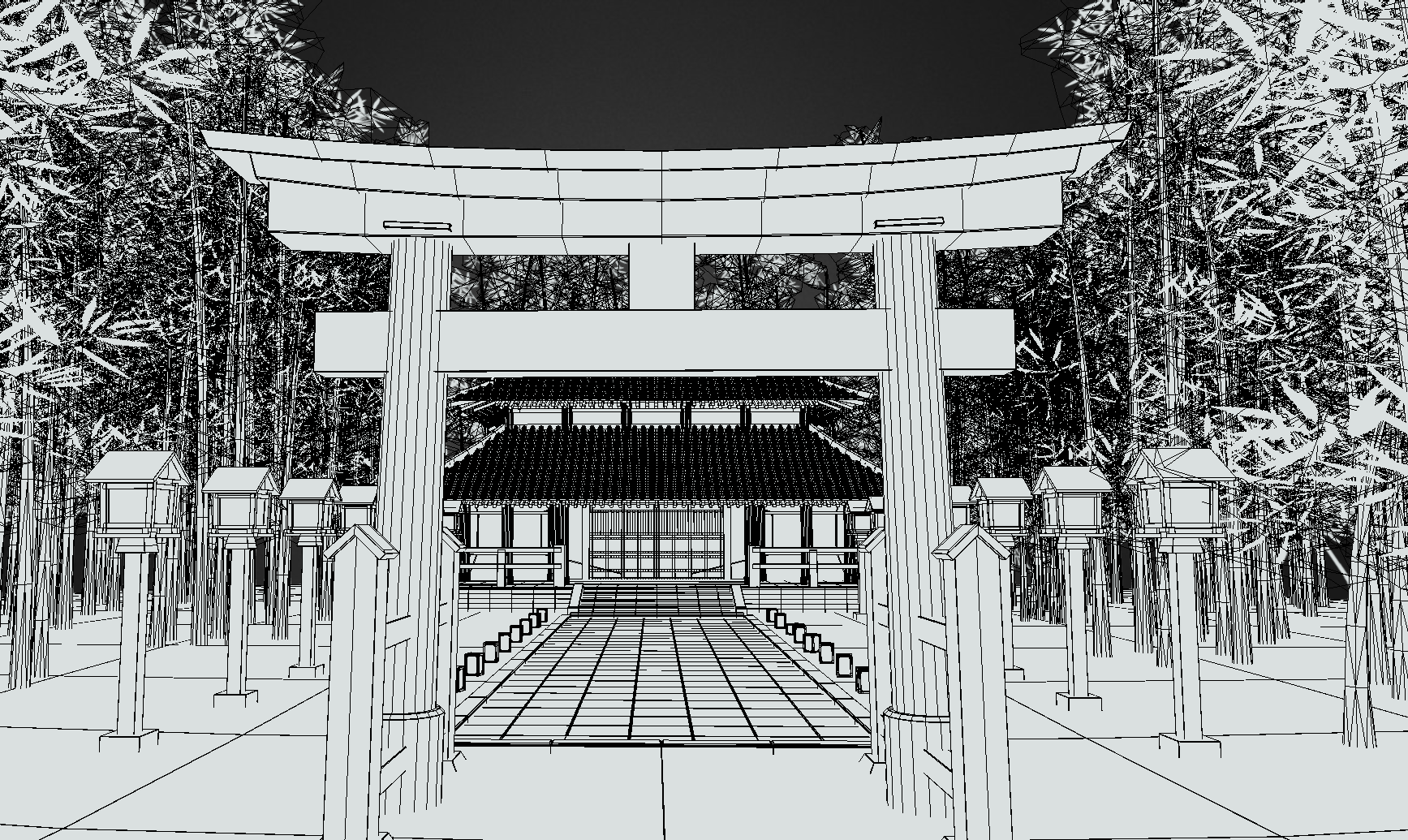 Wire Frame 05