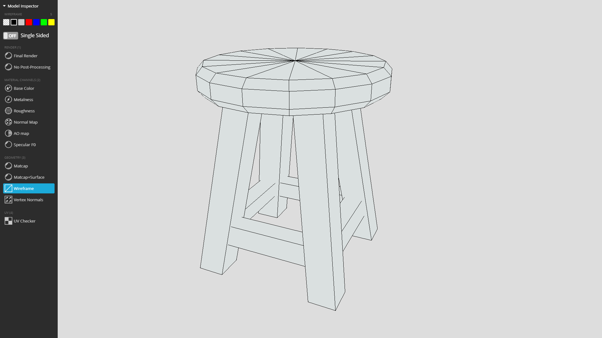 Wire frame