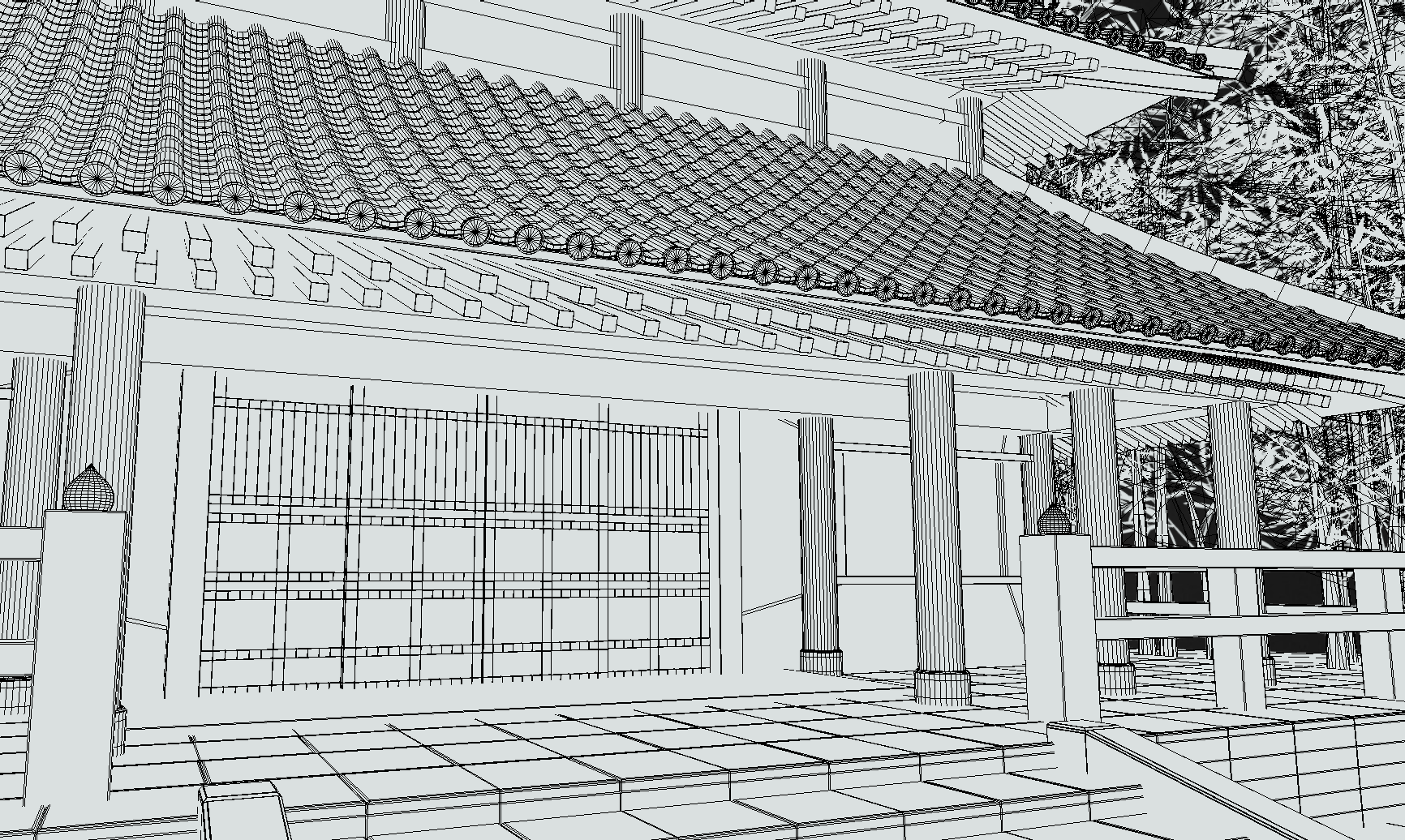 Wire Frame 02