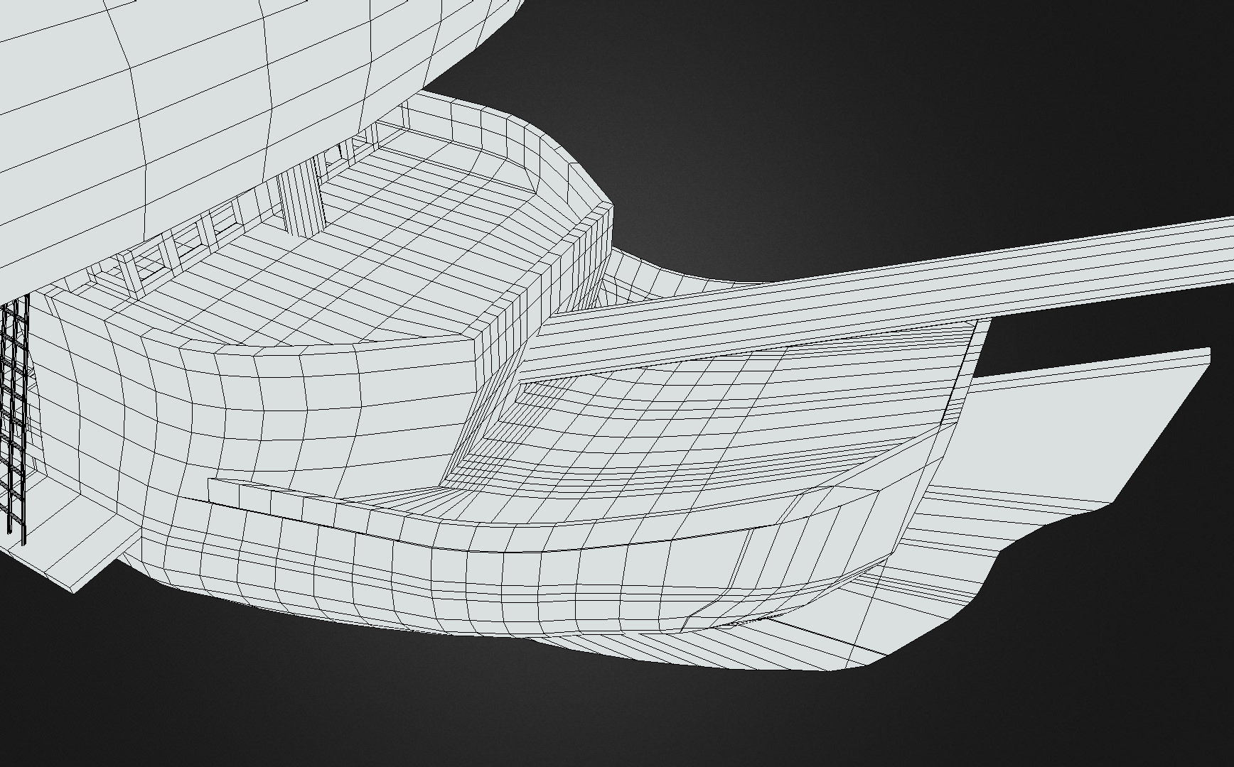 Wire Frame 07