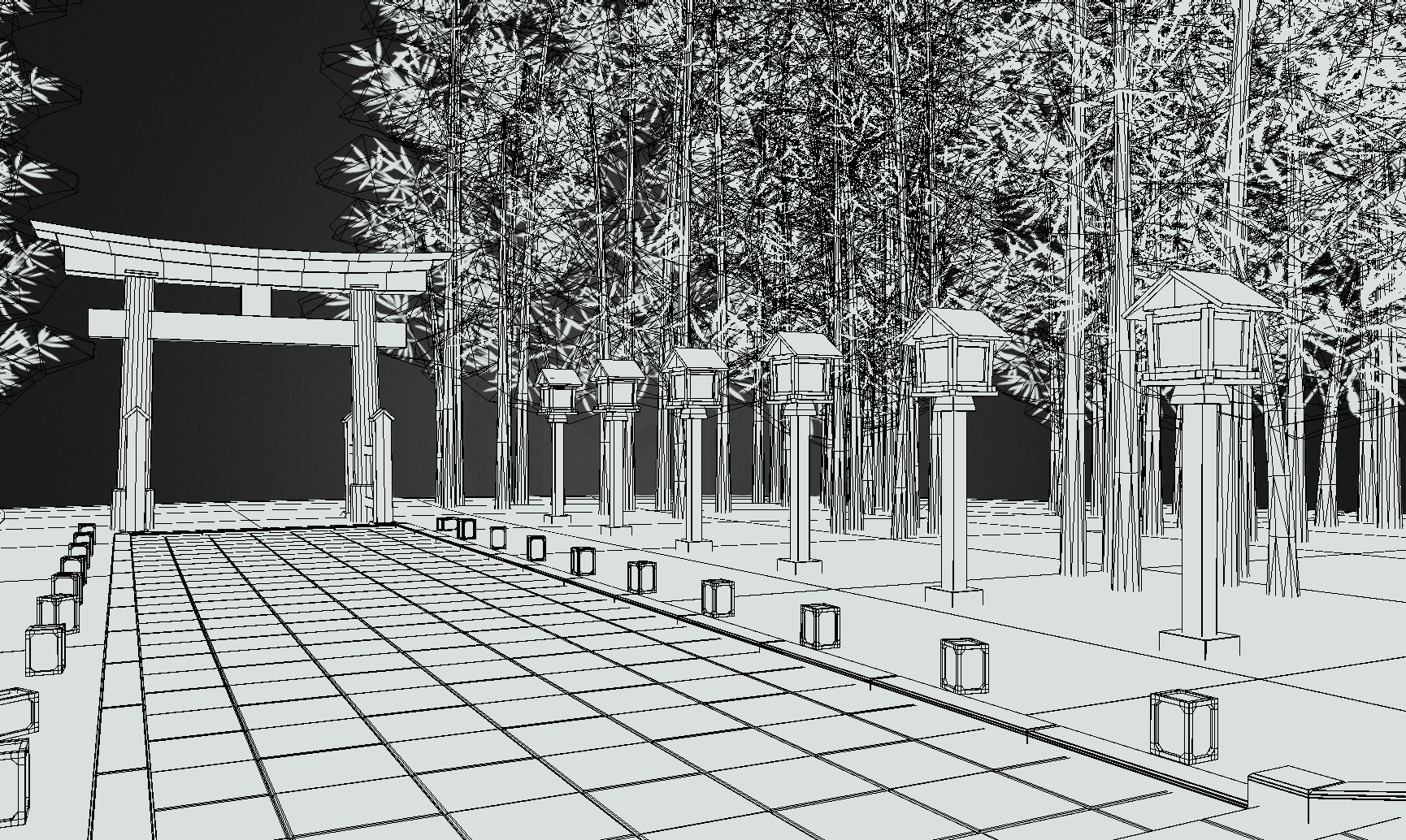 Wire Frame 03