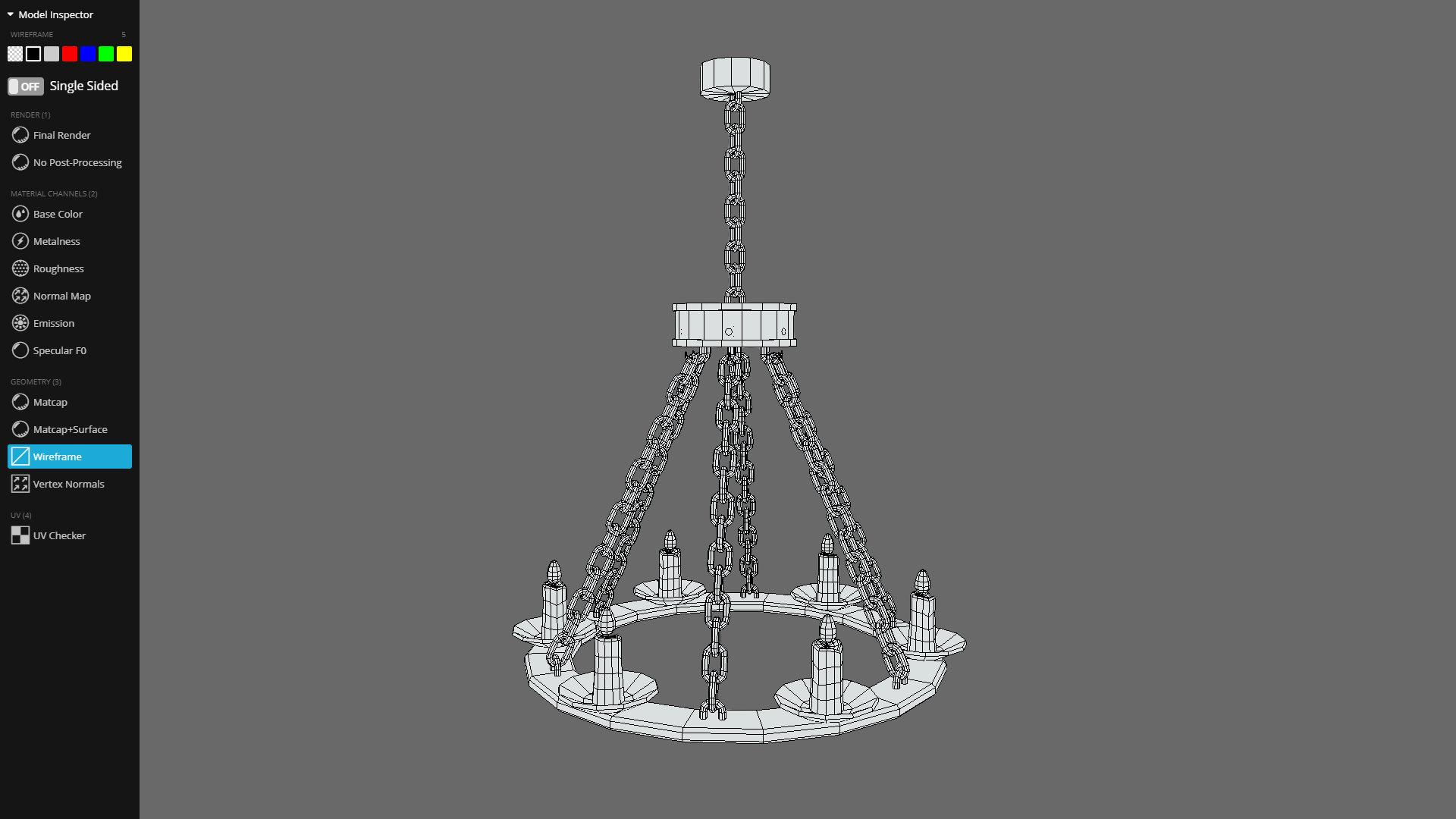 Wire frame 01