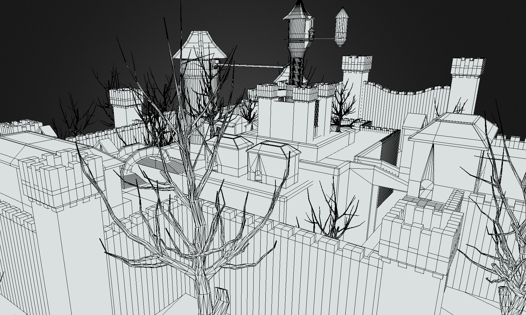 Wire Frame 01