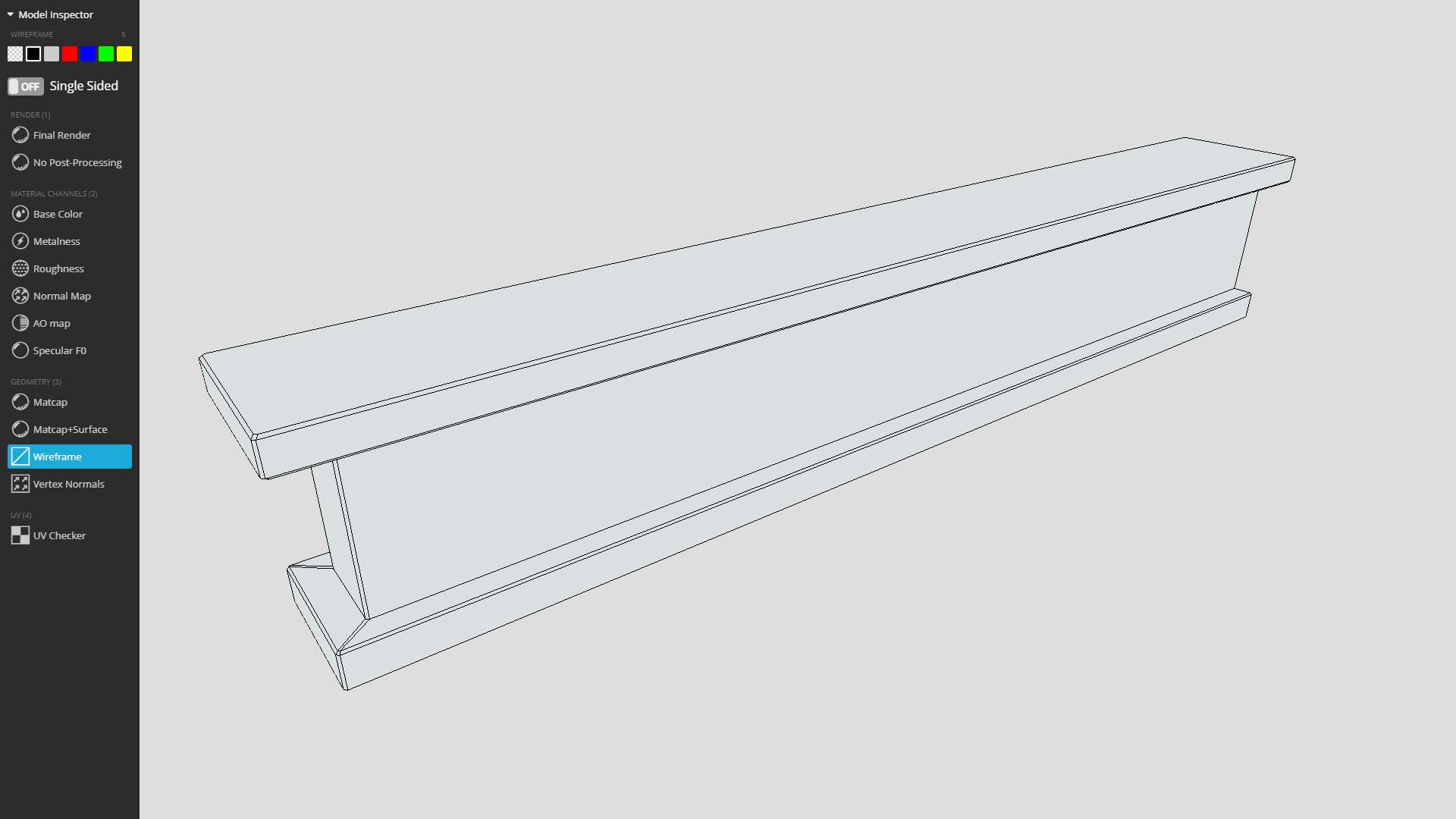 Wire frame
