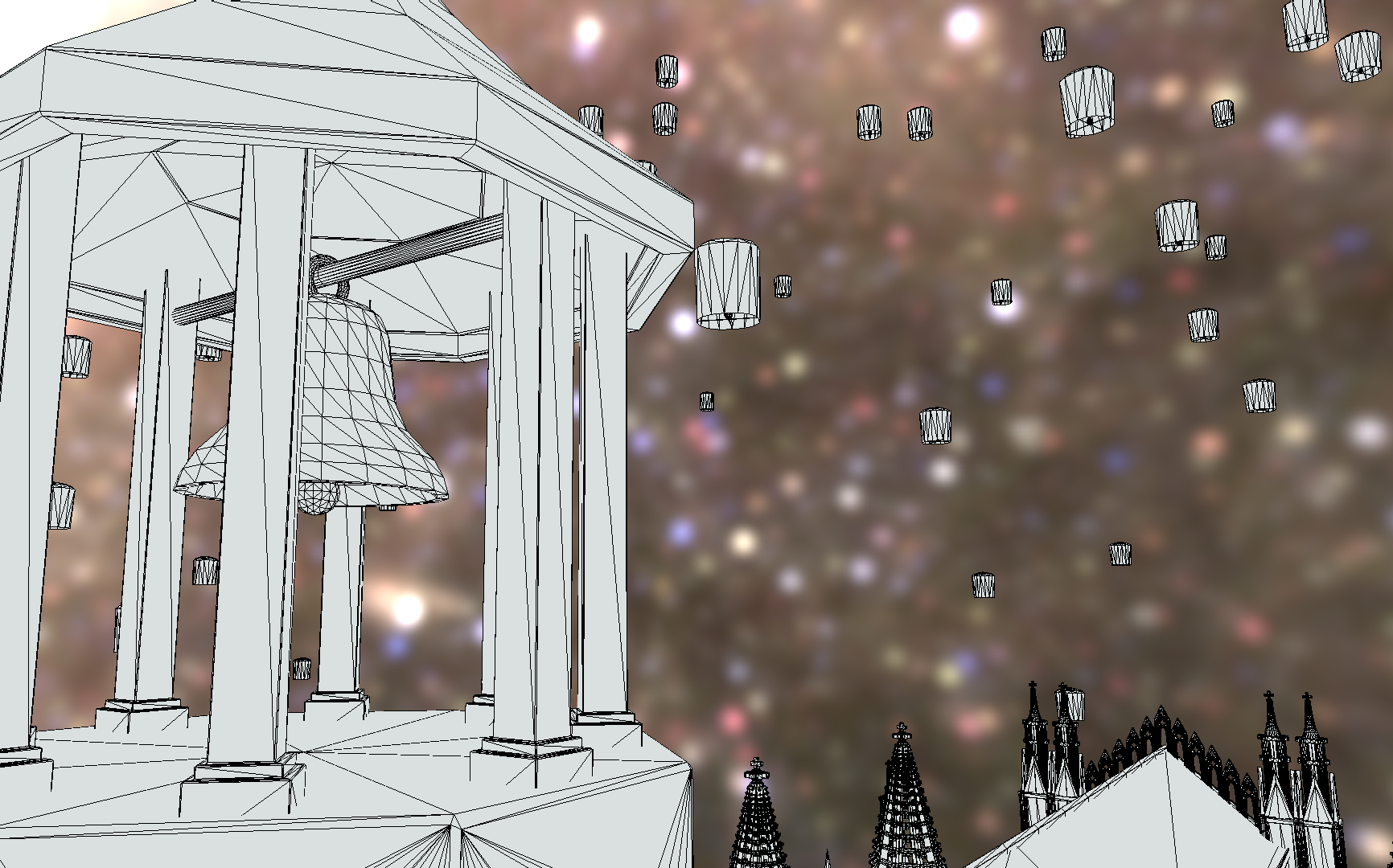 Wire frame 04