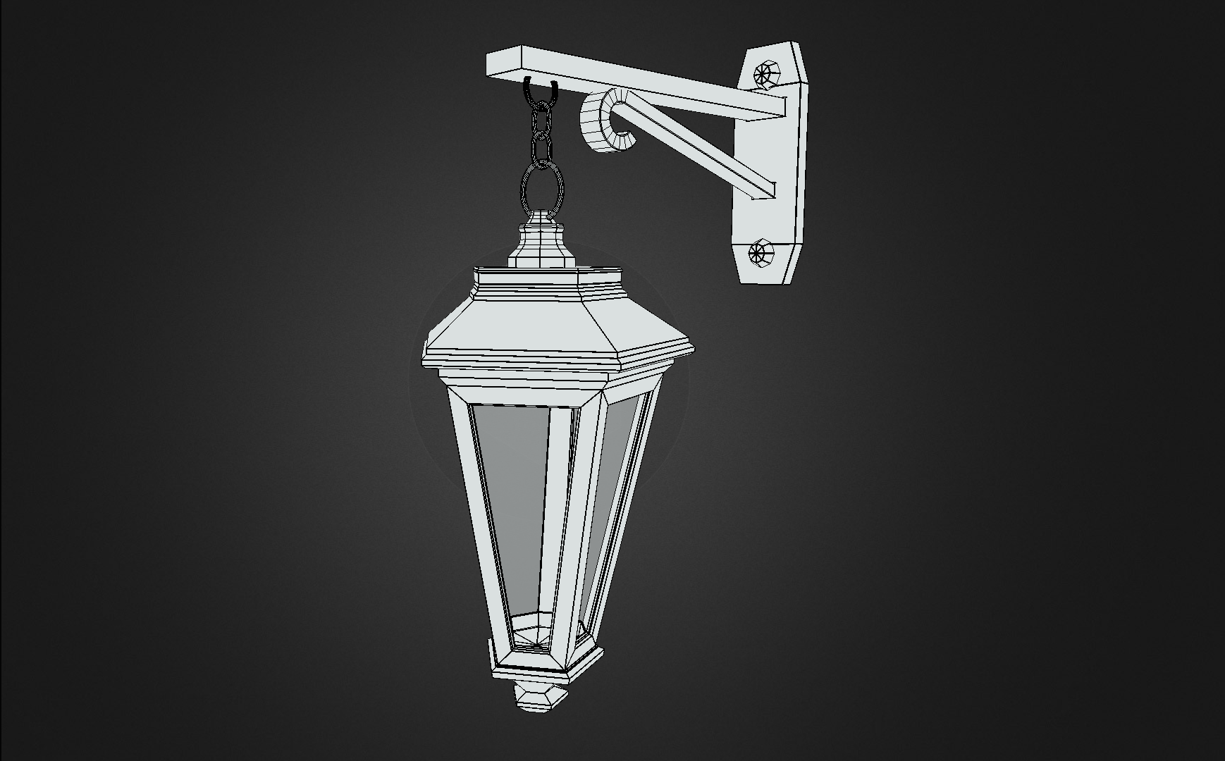 Lamp 02( Polygon )