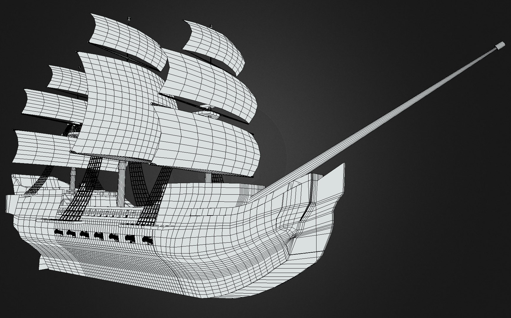 Wire Frame 04