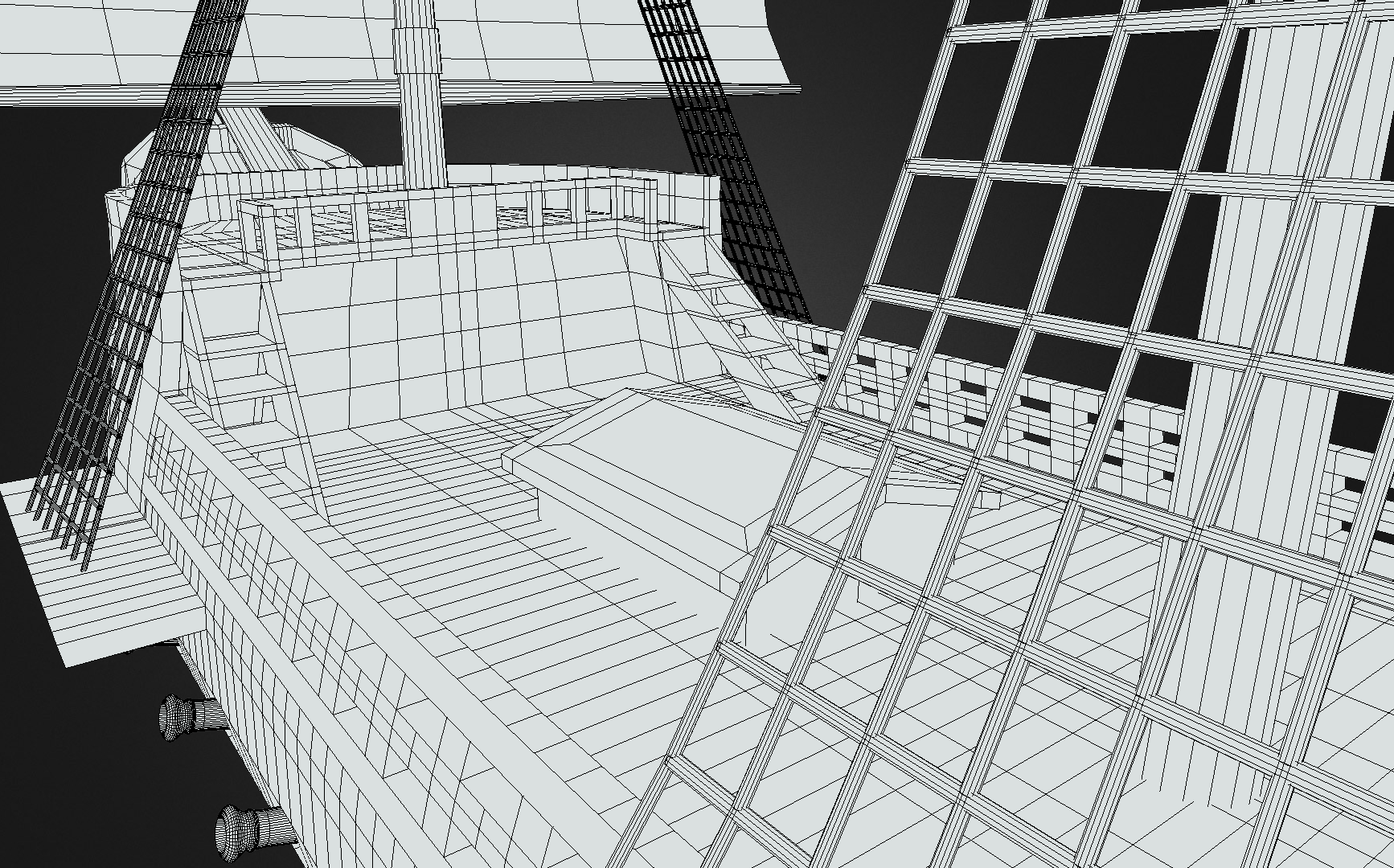 Wire Frame 09