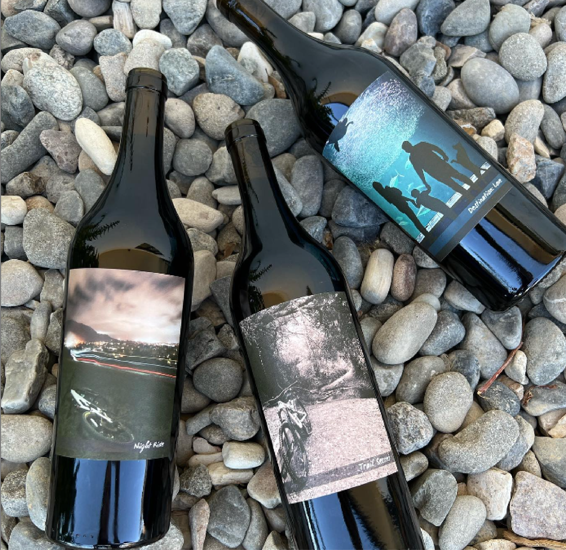 Photo editing for labels.