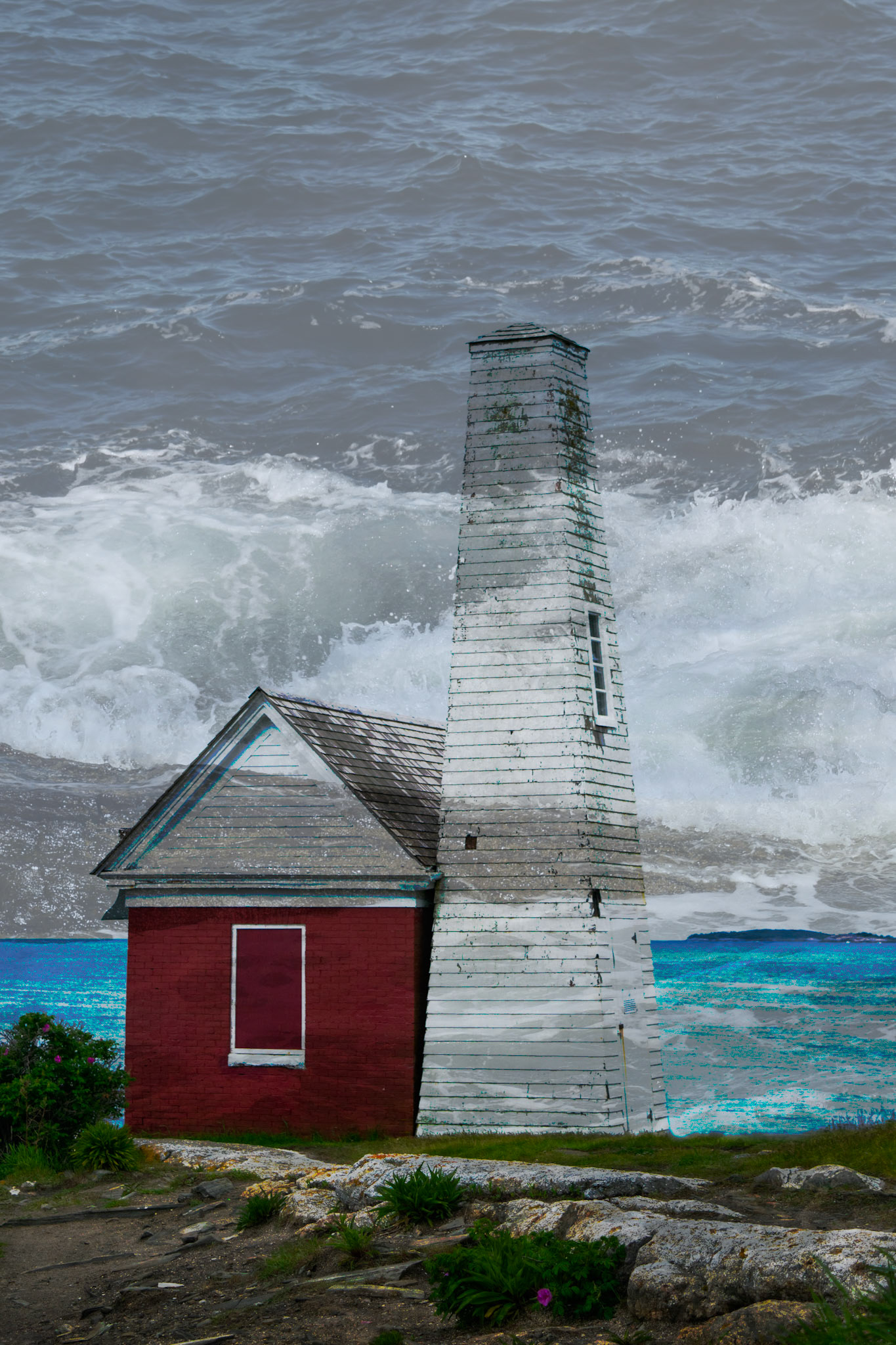 The Bell House at Pemiquid
