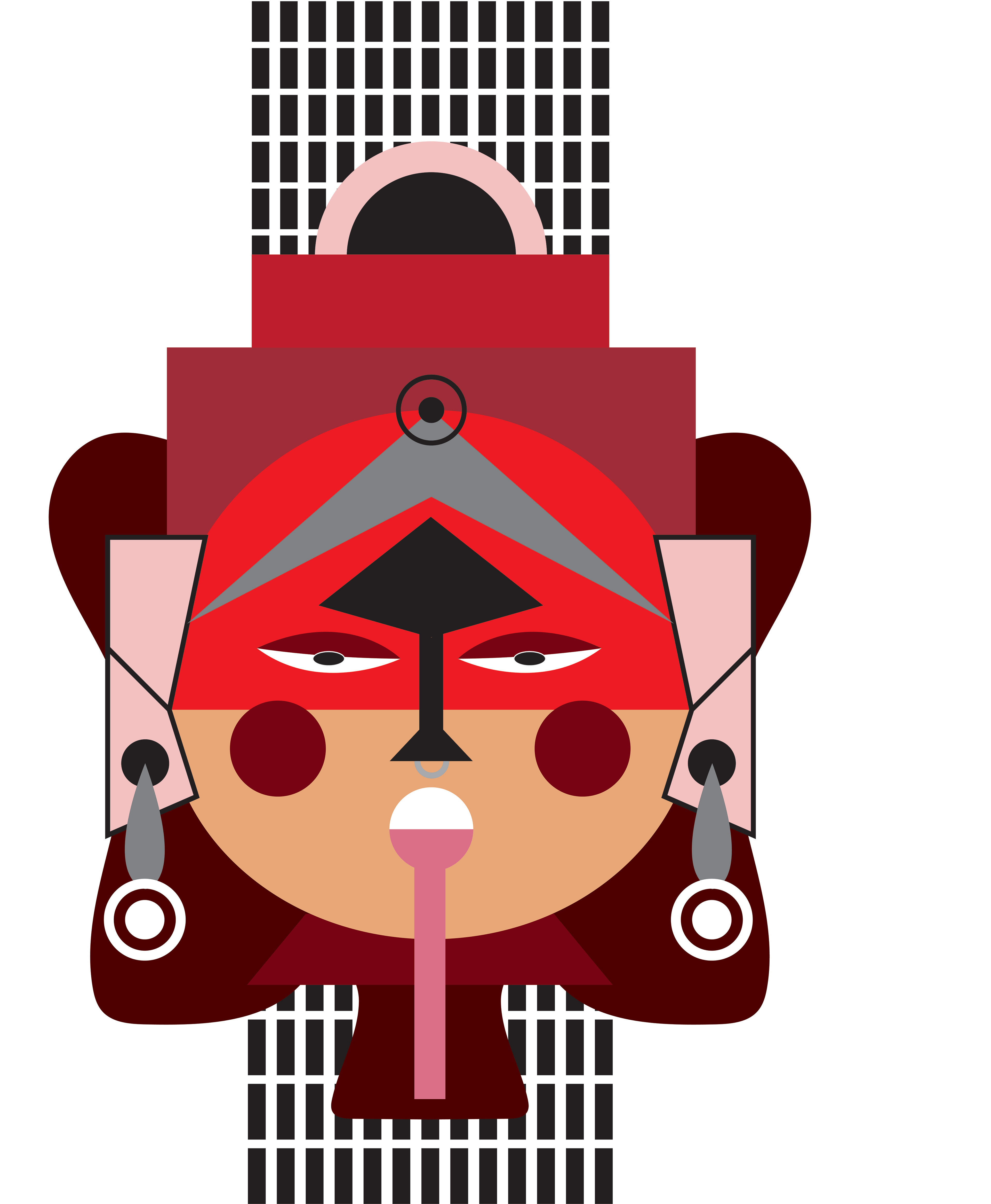 Mayan Trascendental Warrior / 2018