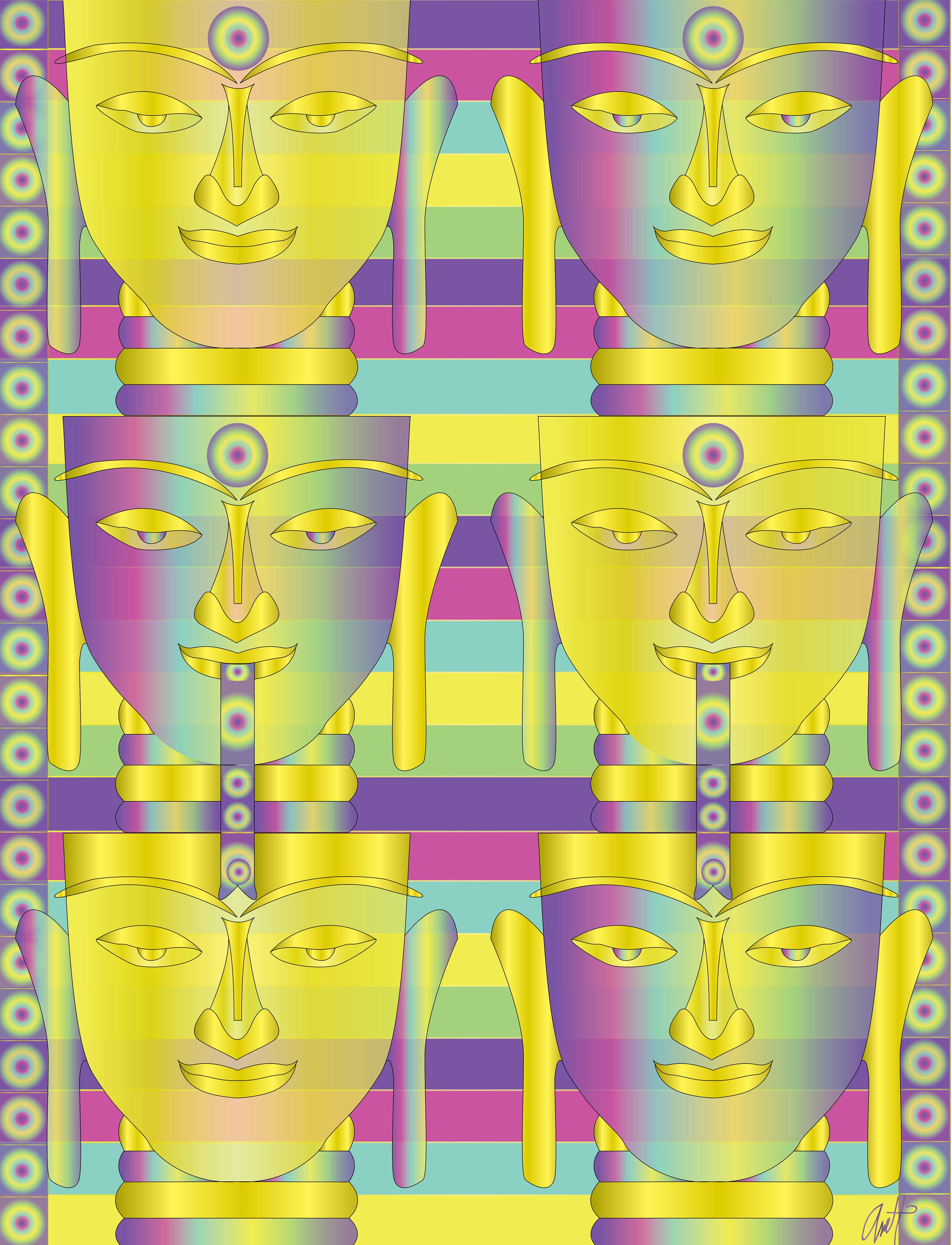 Brahma Boddhisattva in Psychedelics / 2021