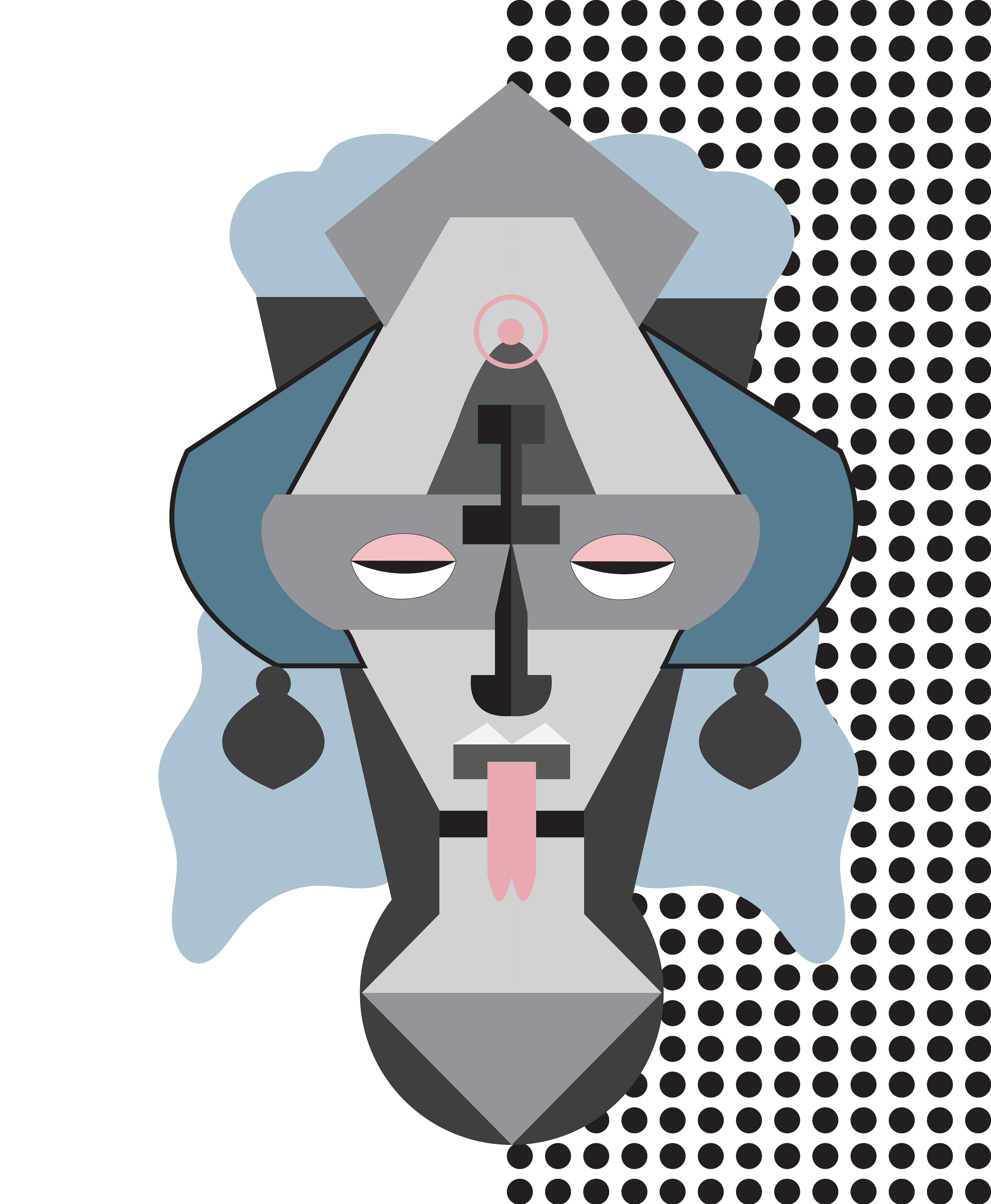 Mayan Trascendental Warrior / 2018