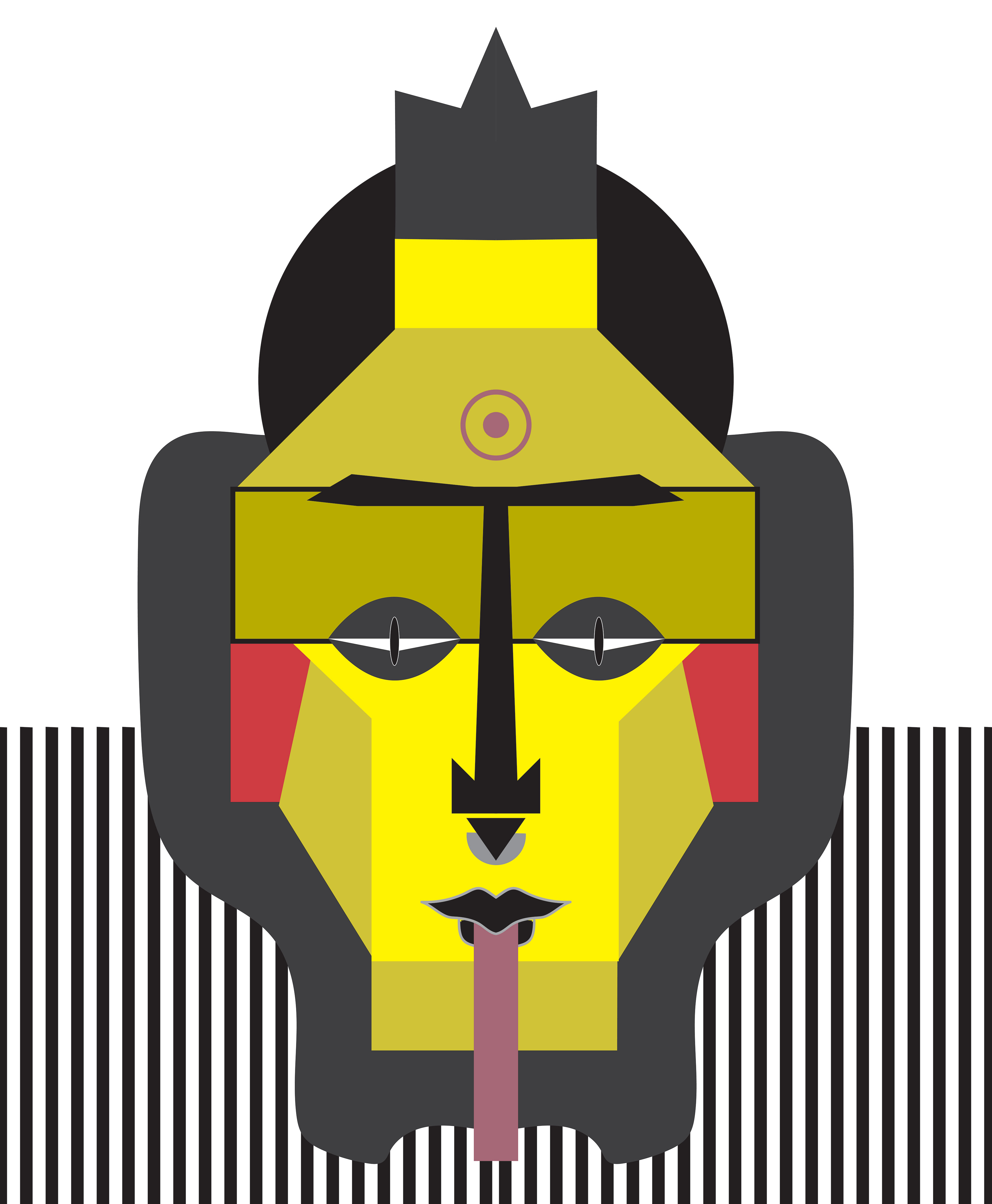 Mayan Trascendental Warrior / 2018