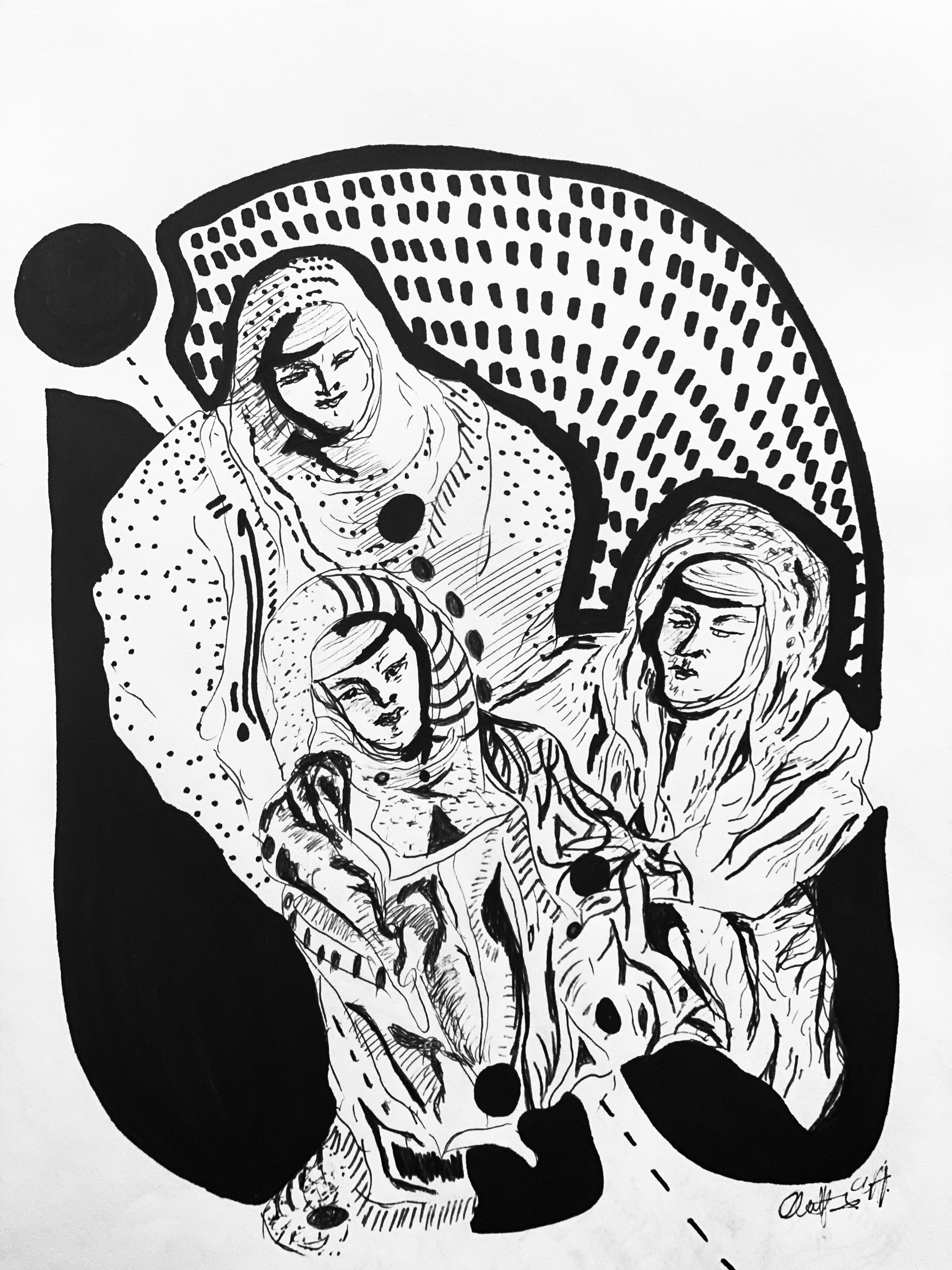 Studies of Renaissance Compassion / 2016