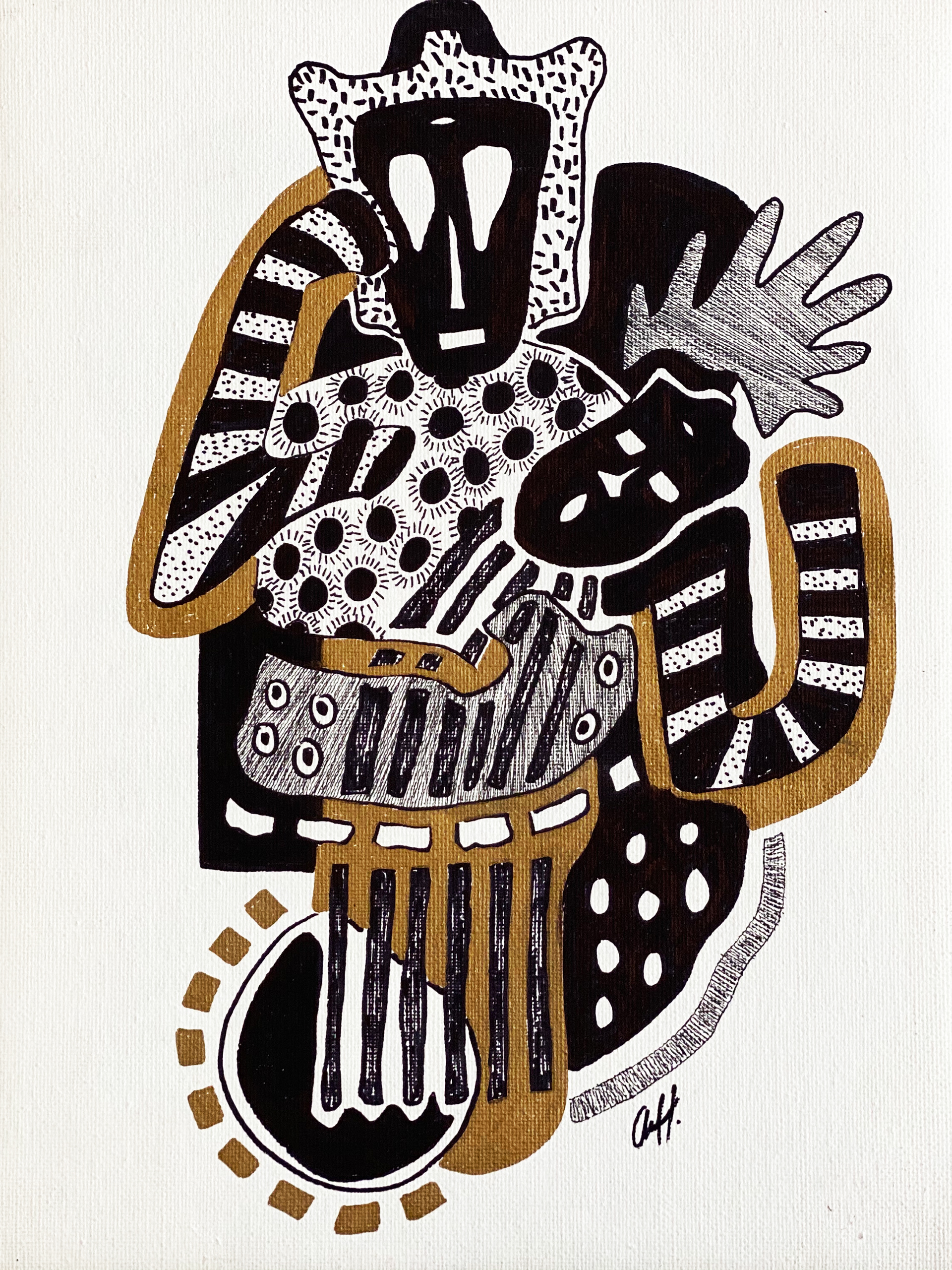 I Carry Myself / 2019
