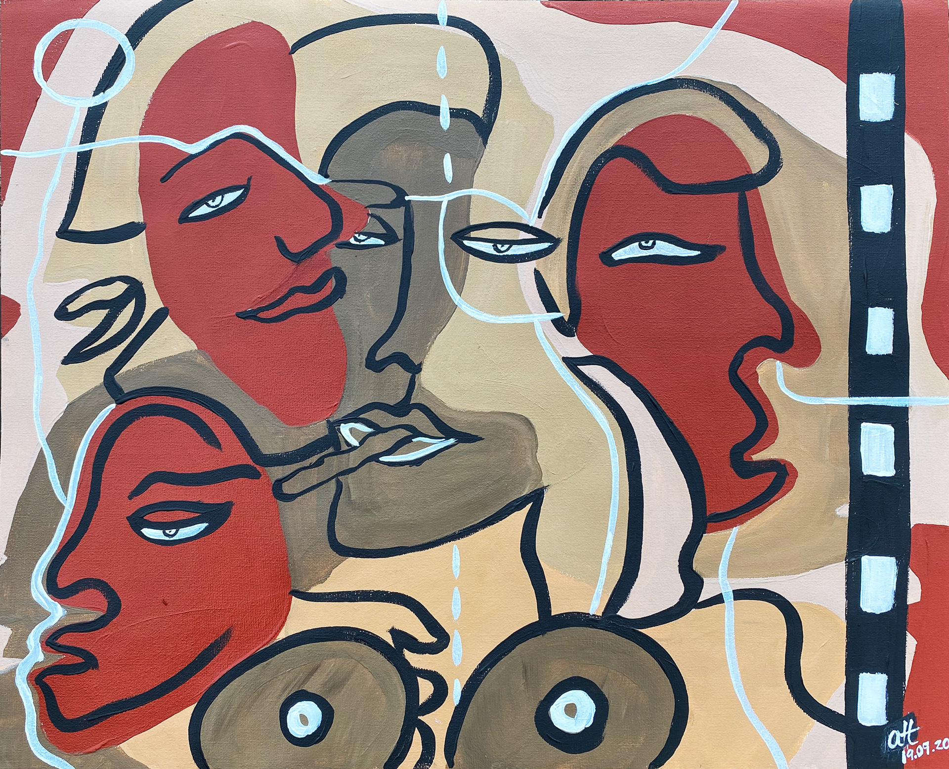 All The Faces We Carry Through Life / 2020