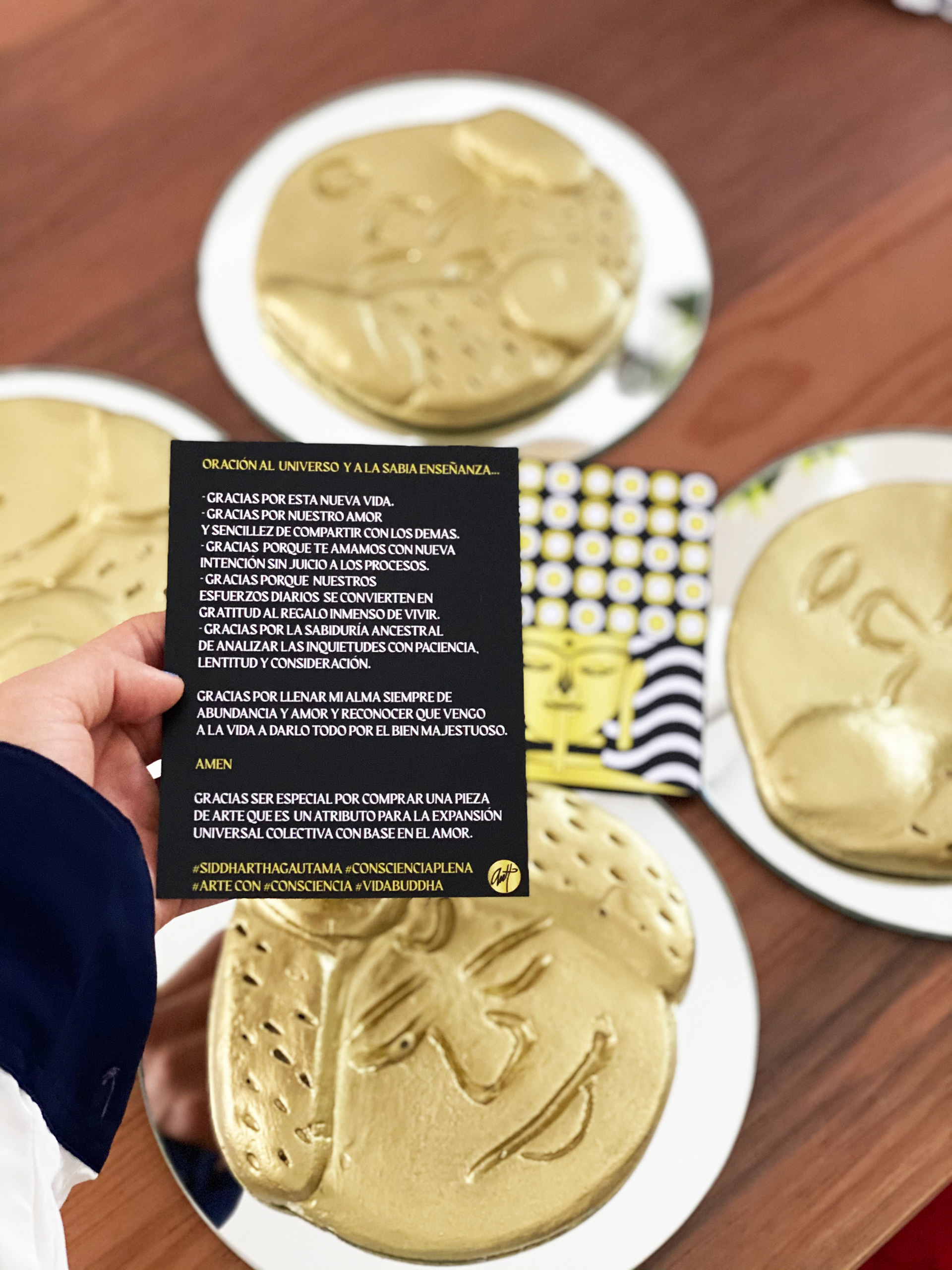 Buddha Coasters / 2020
