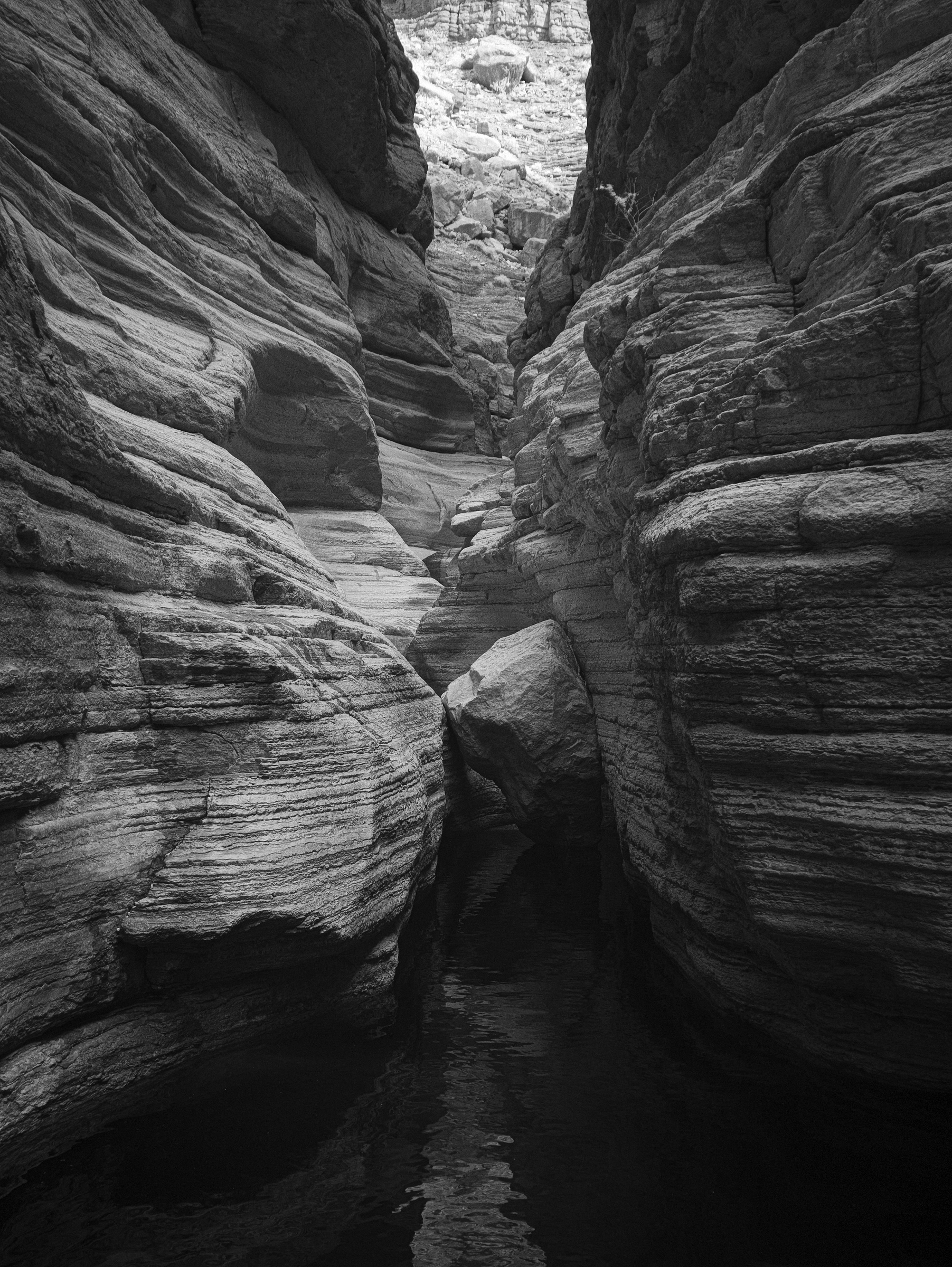 Up National Canyon, River Mile 167
