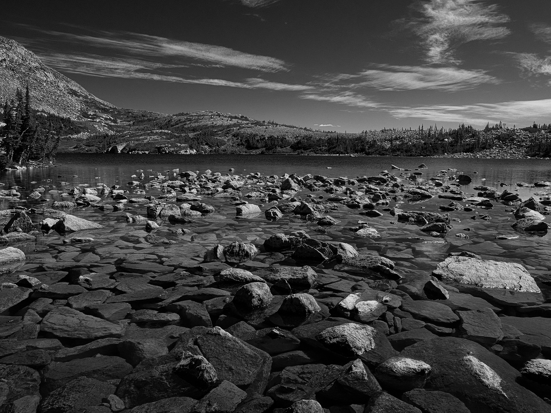 Pond, Snowy Range, Wyoming