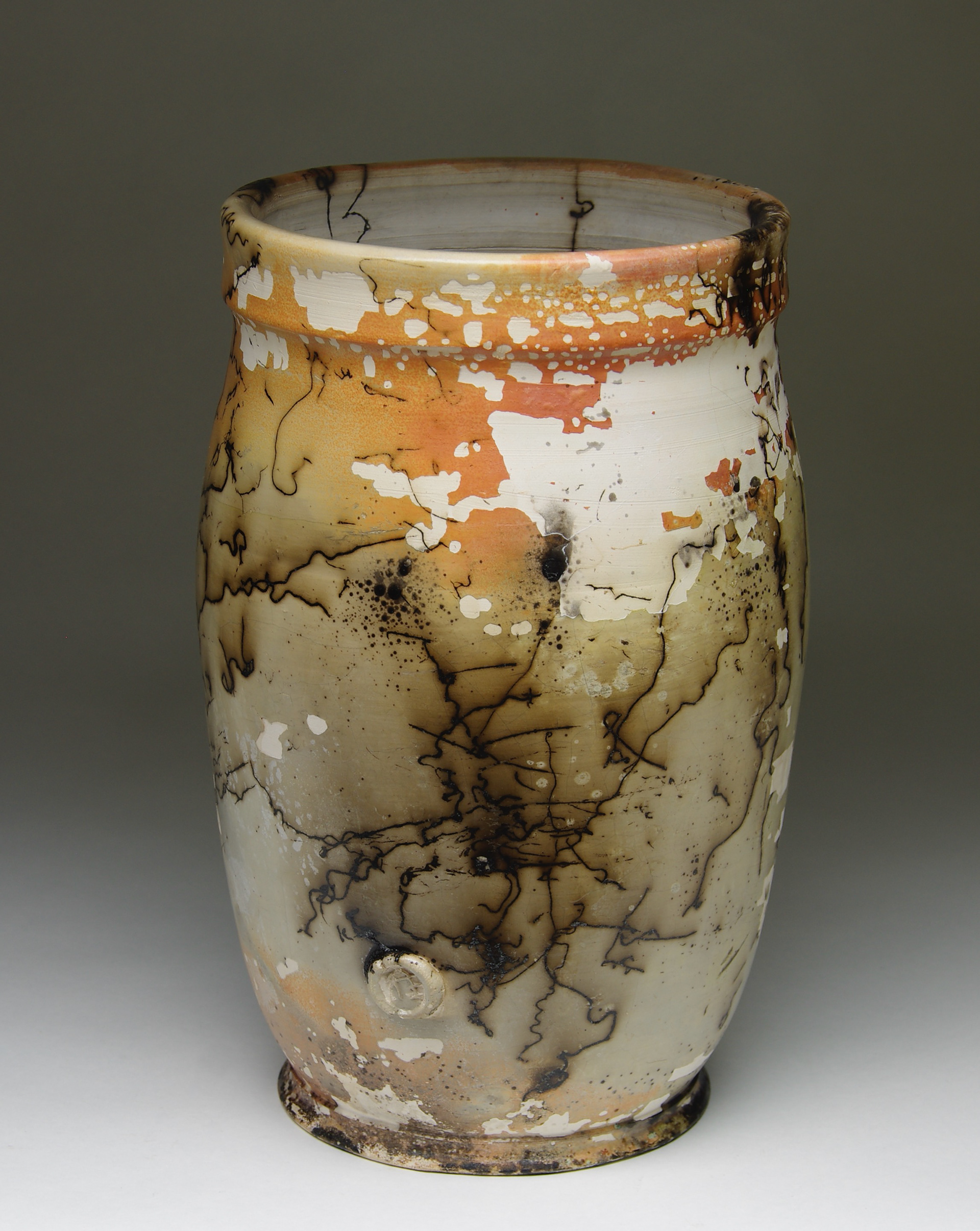 Naked Raku/Horsehair-fired