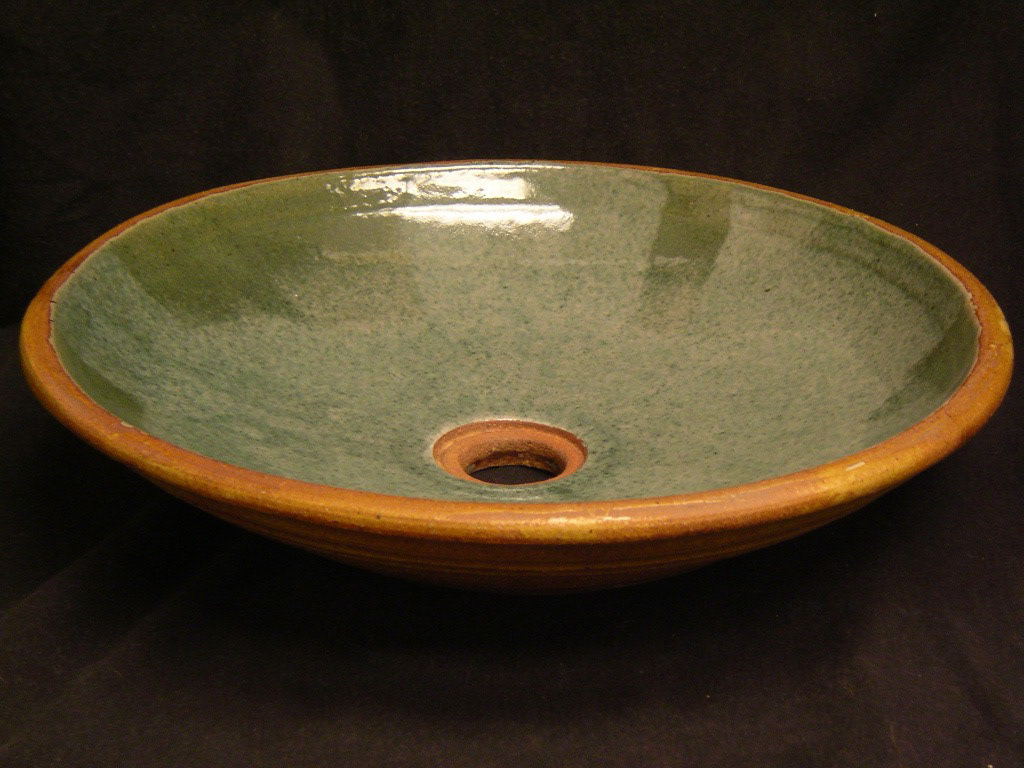 Washbasin, cone 10 gas reduction