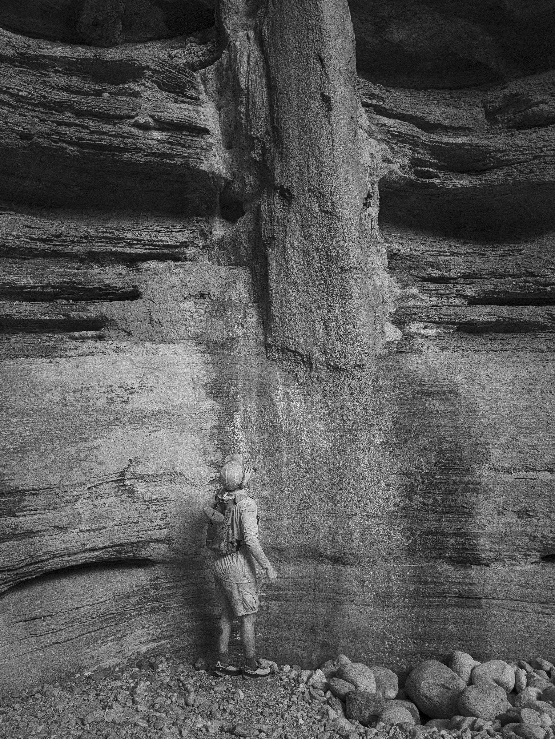 Back of Fern Glen Canyon, River Mile 168.5 