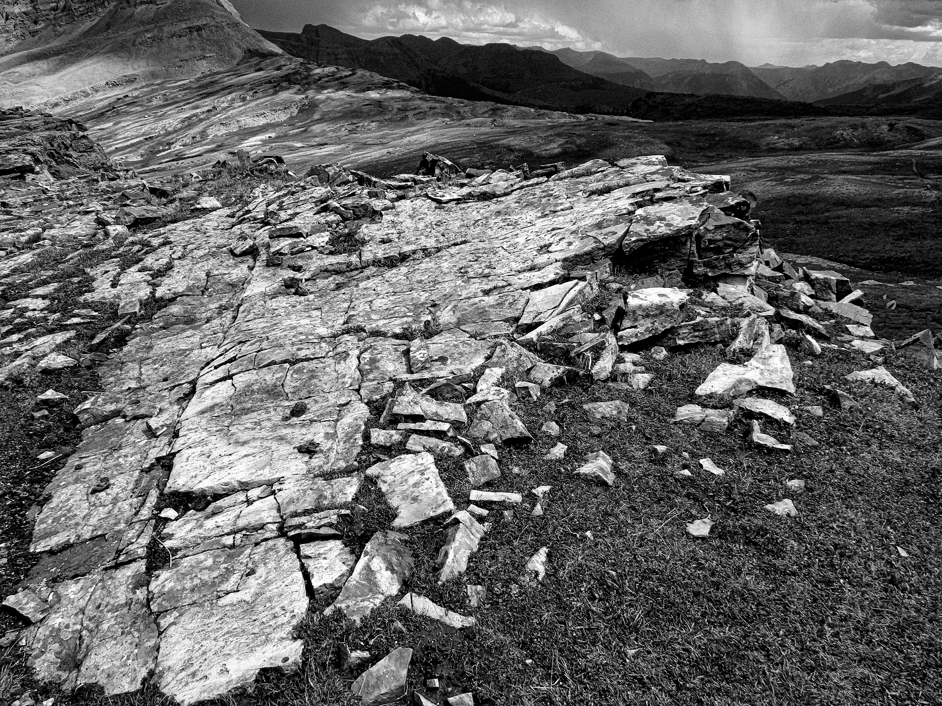 Colorado Trail Near Molas Pass, San Juan Mountains, Colorado