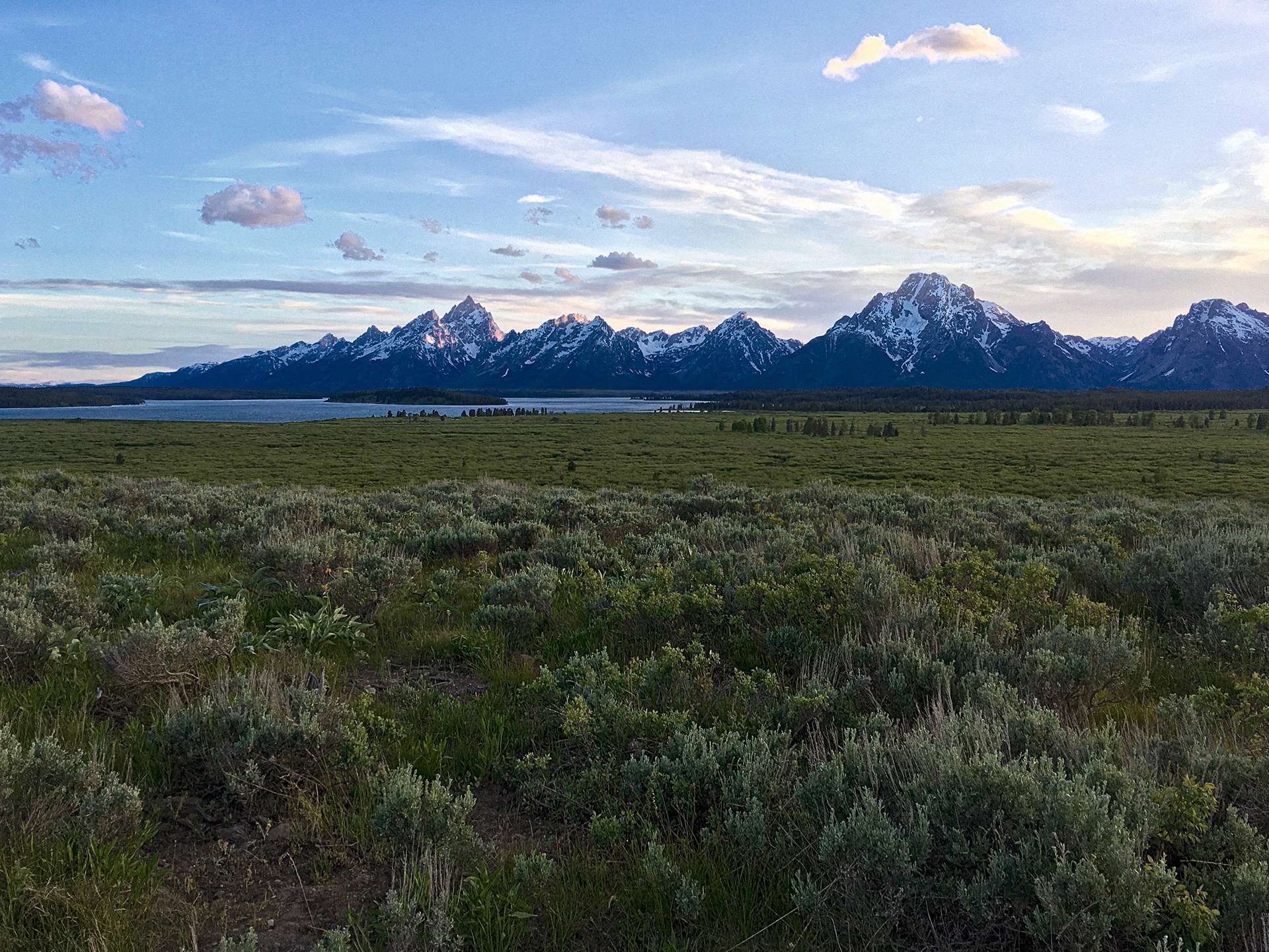 From Lunch Tree Hill, Grand Teton National Park, Wyoming