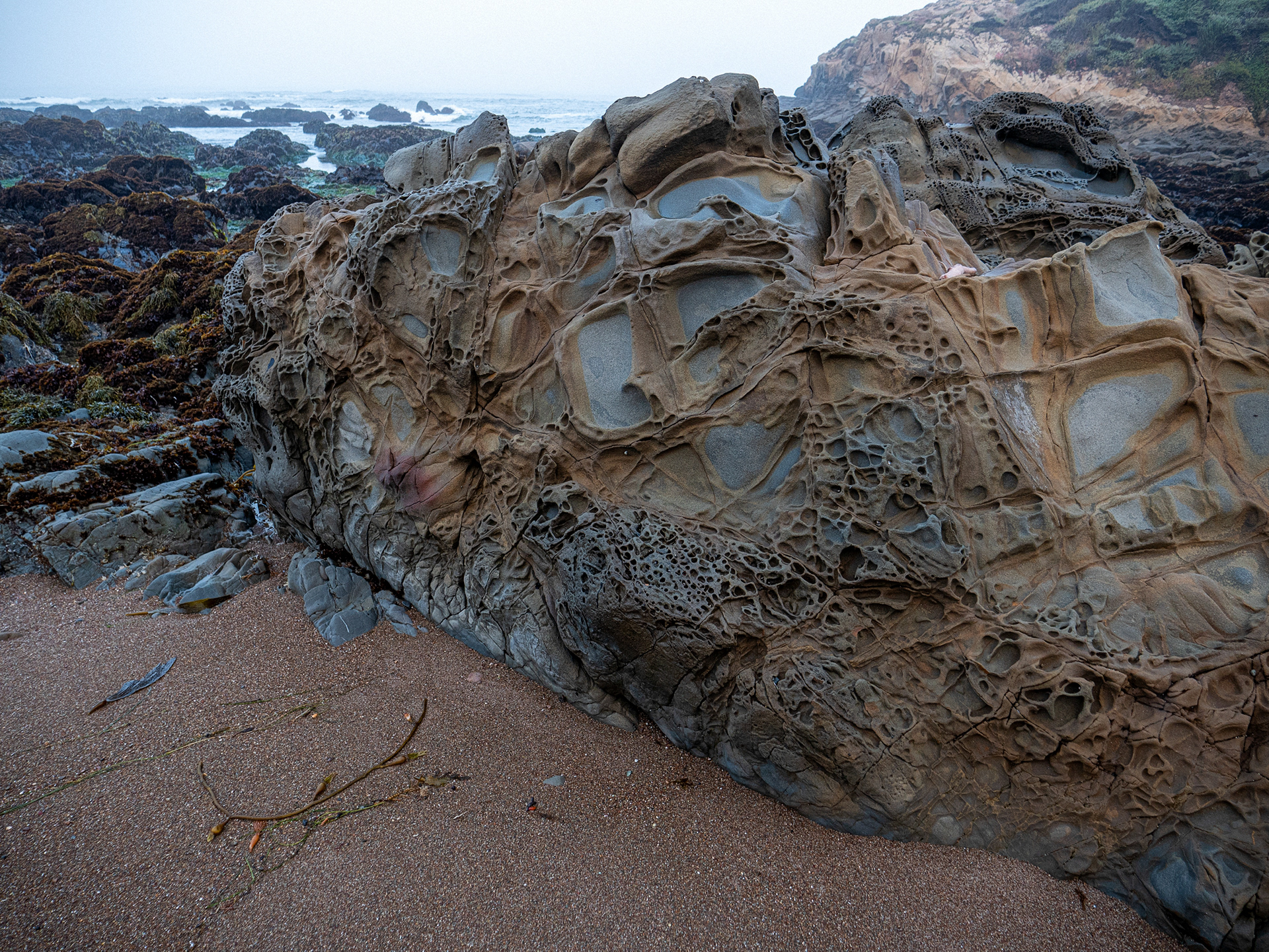 Seascape, Moonstone Beach, Cambria, California