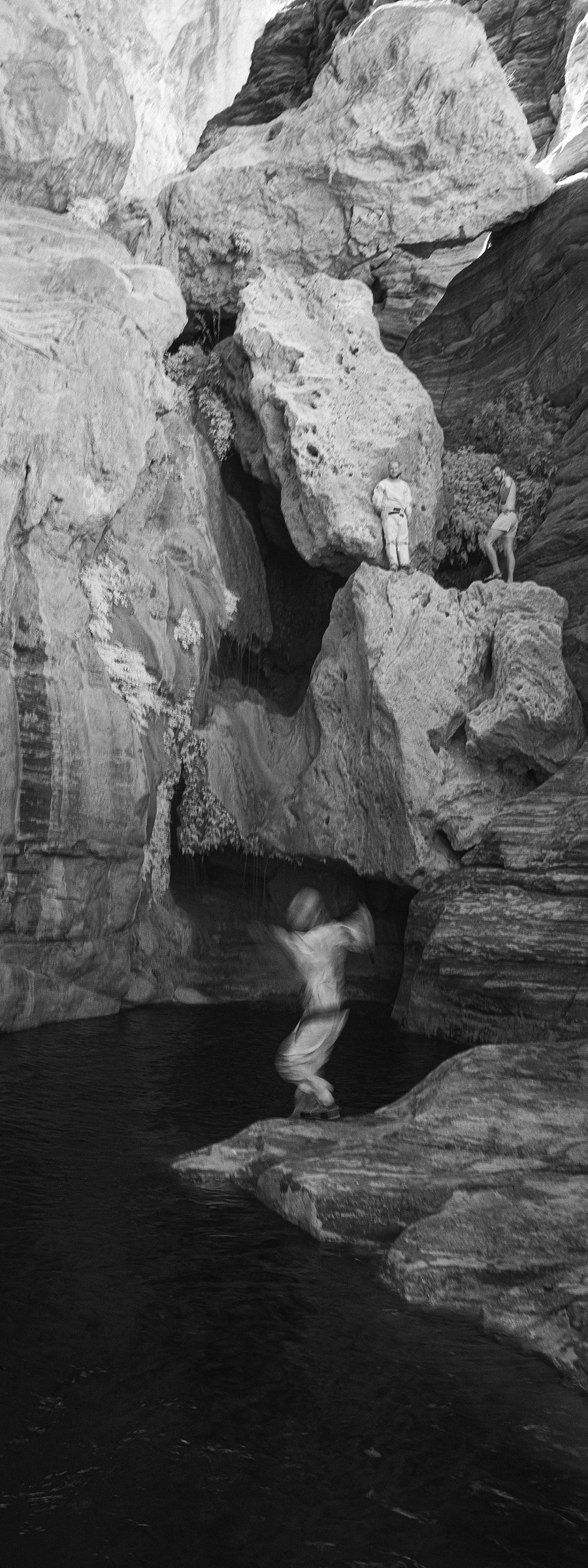 Ghost at Elves Chasm, River Mile 117
