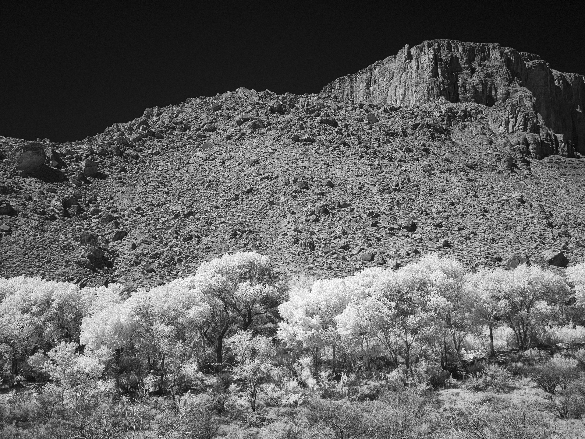 Higher Up the Deer Creek Drainage, River Mile 137