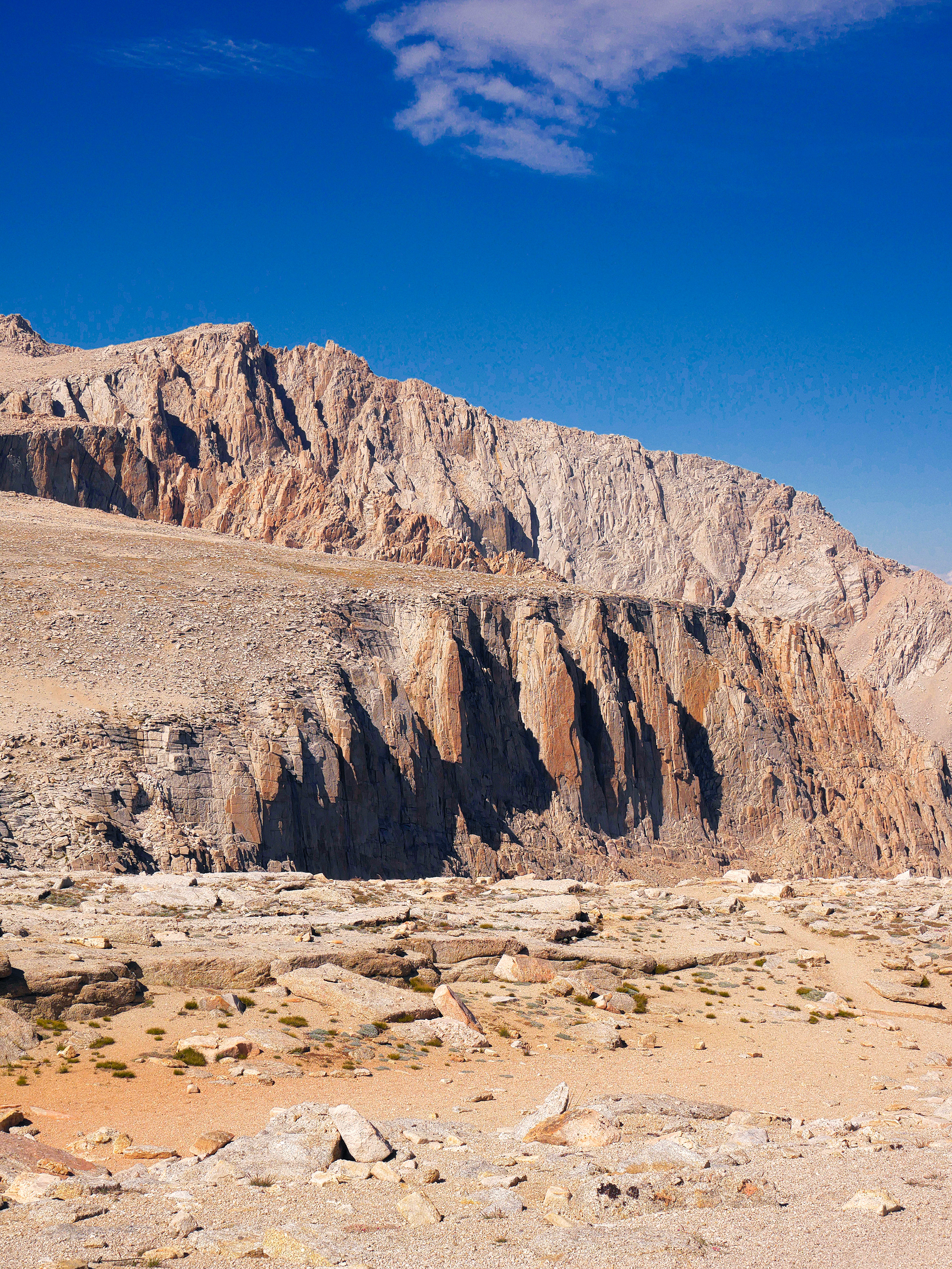 Mount Langley, John Muir Wilderness, California