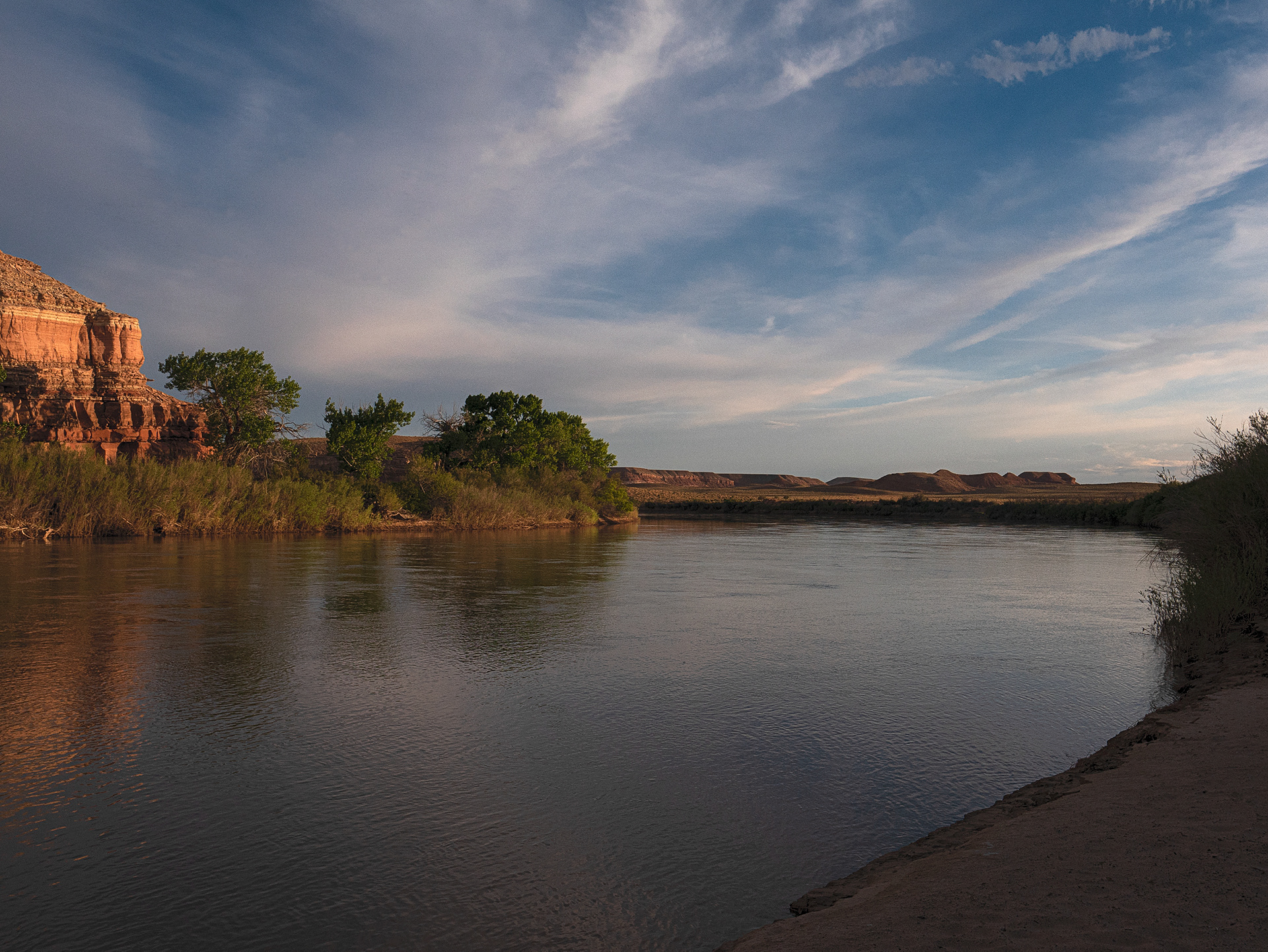 Green River, Labyrinth Canyon, Utah