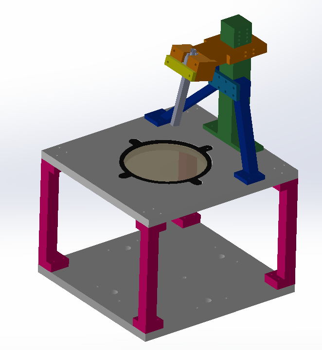 Finished CAD file with antenna