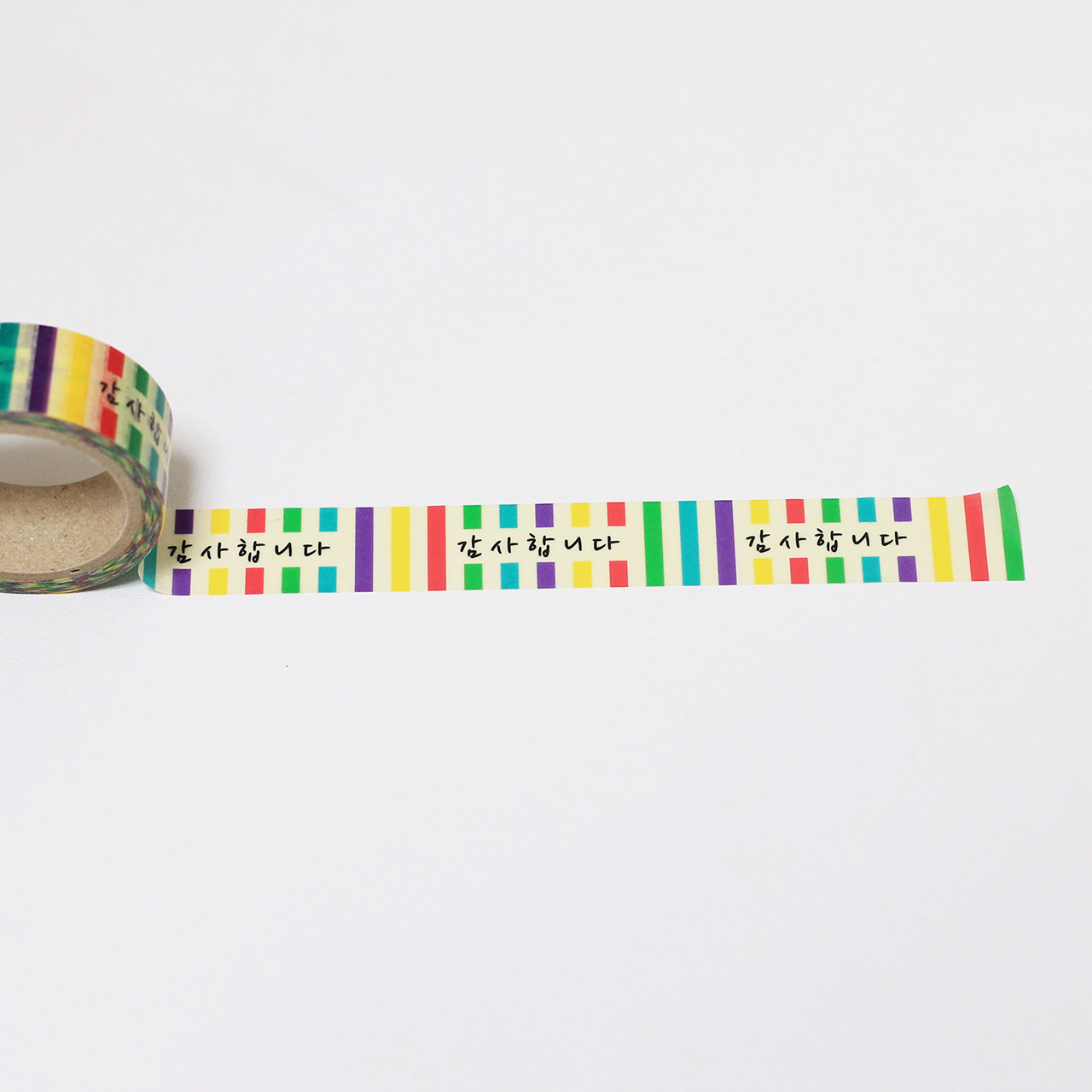 韓国語のマスキングテープ