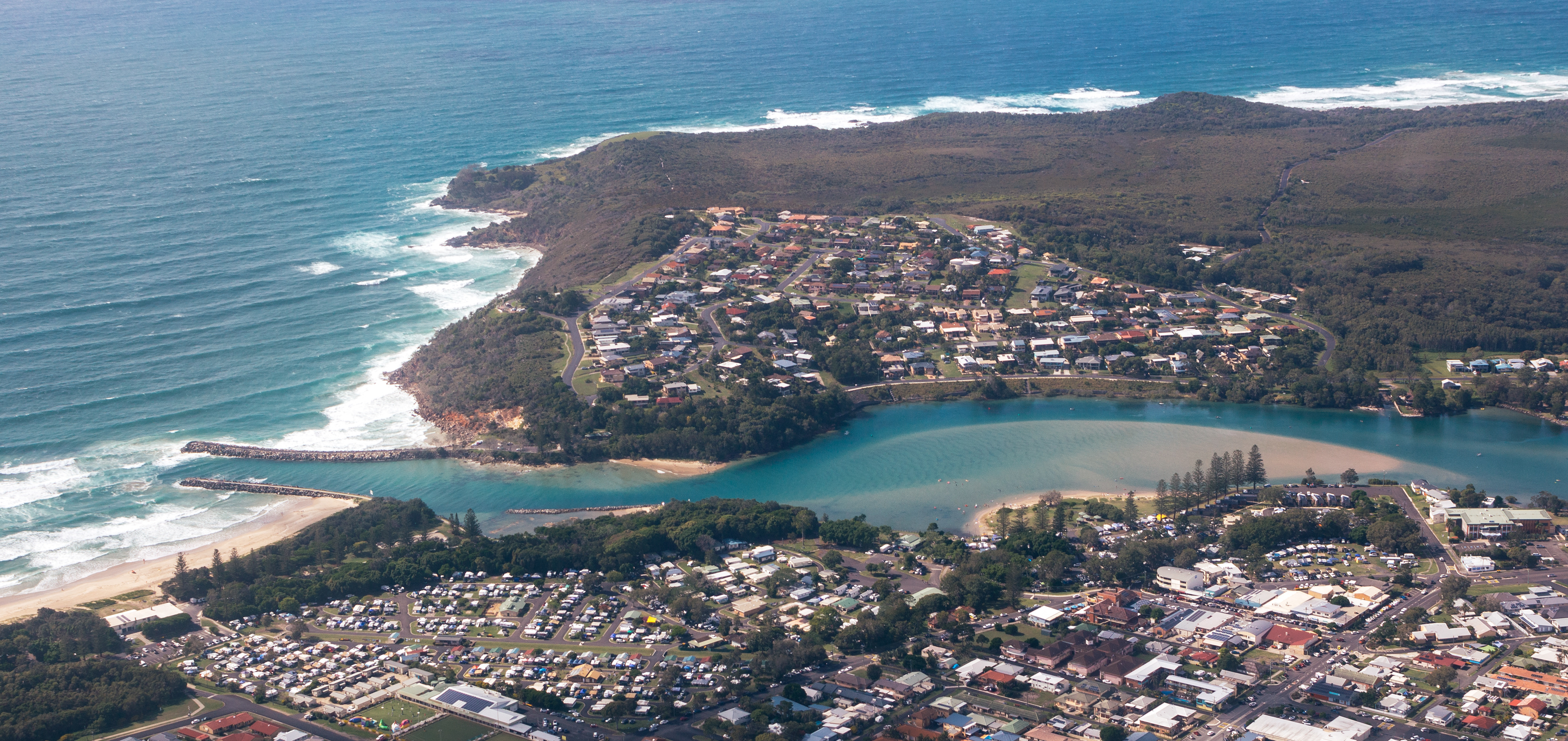 Evans Head, NSW.